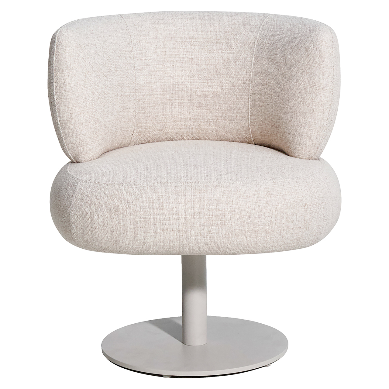 8744 BEIGE - Outdoor dining chair Mason beige alpine swivel