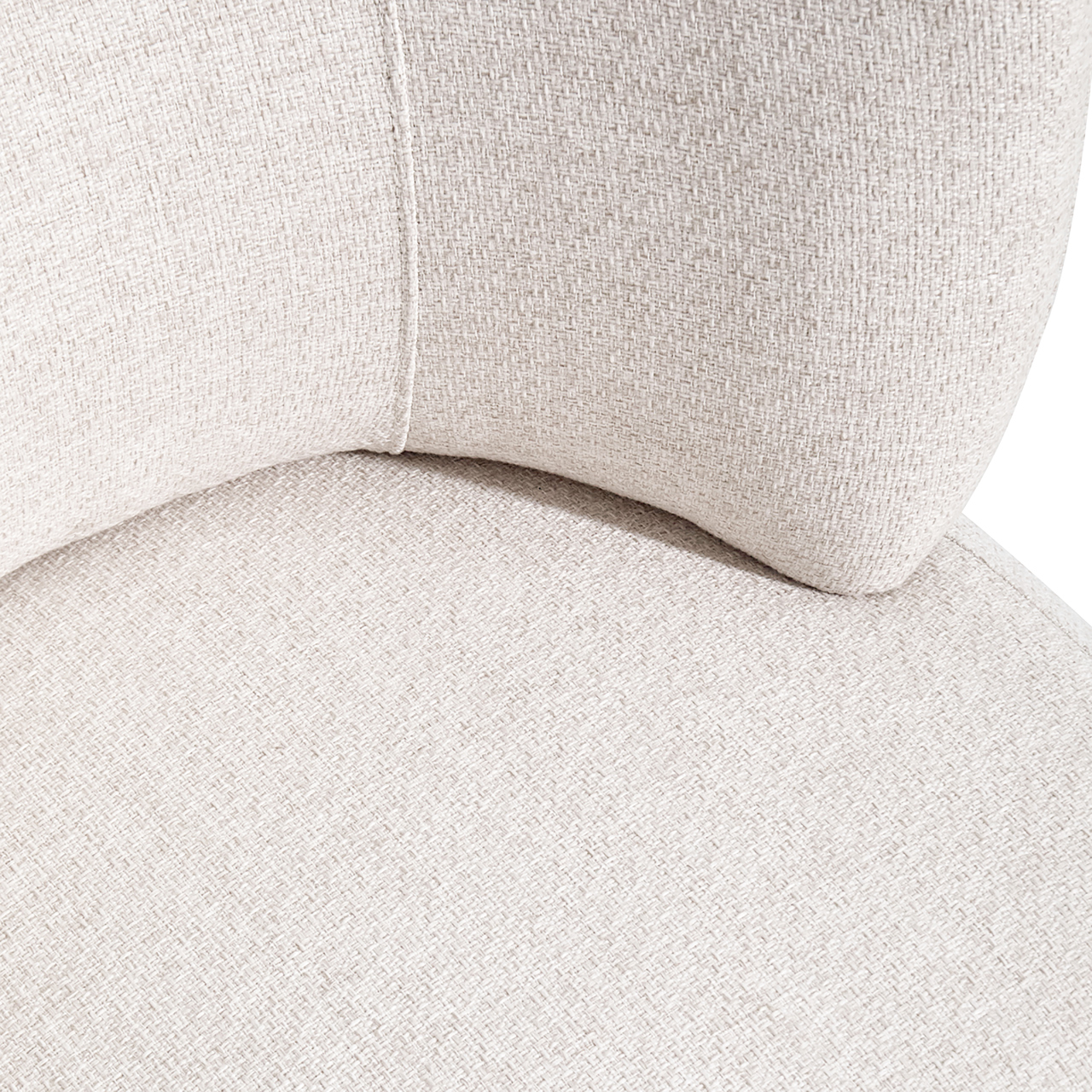8744 BEIGE - Outdoor dining chair Mason beige alpine swivel