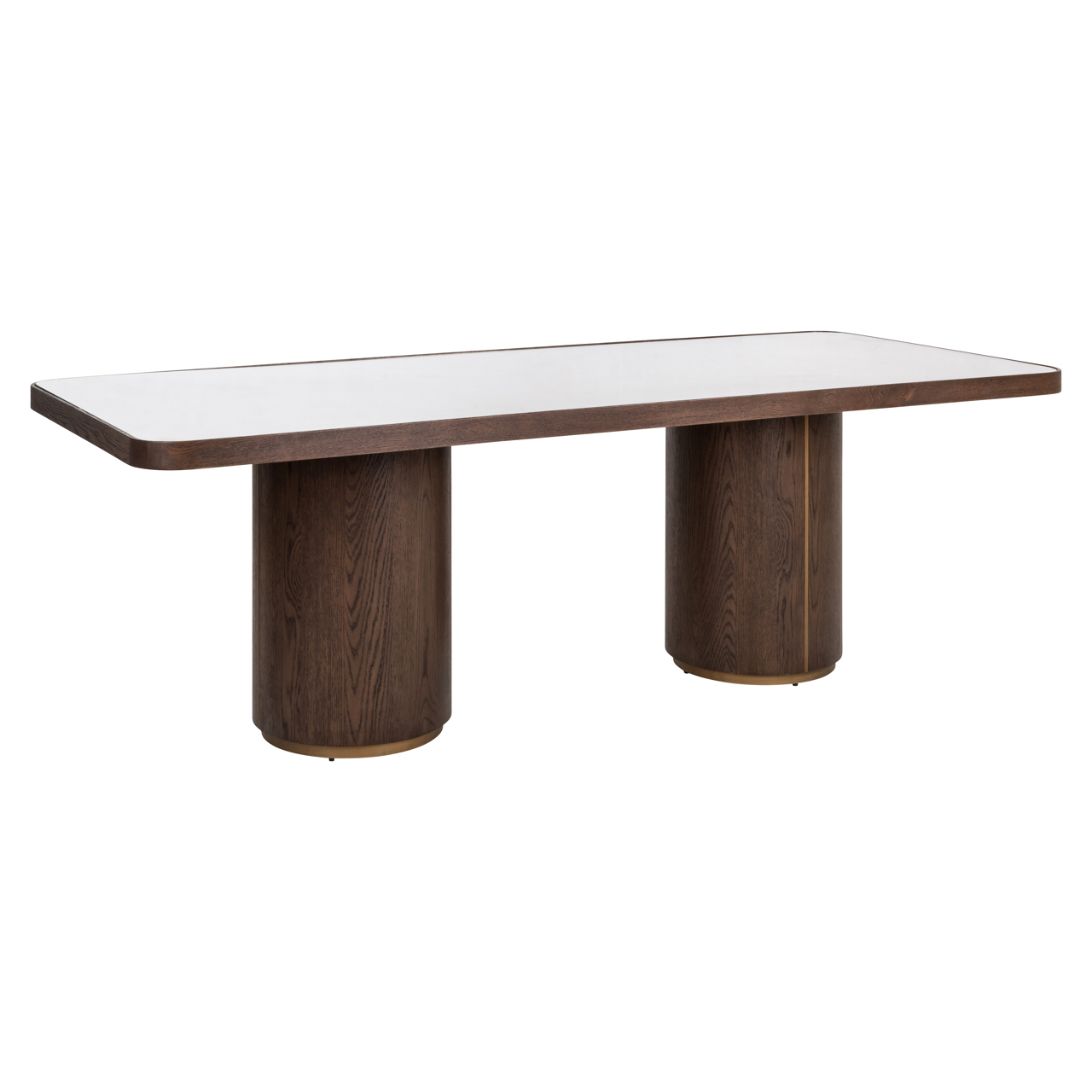 2208 - Dining table Willox beige 235 including glass