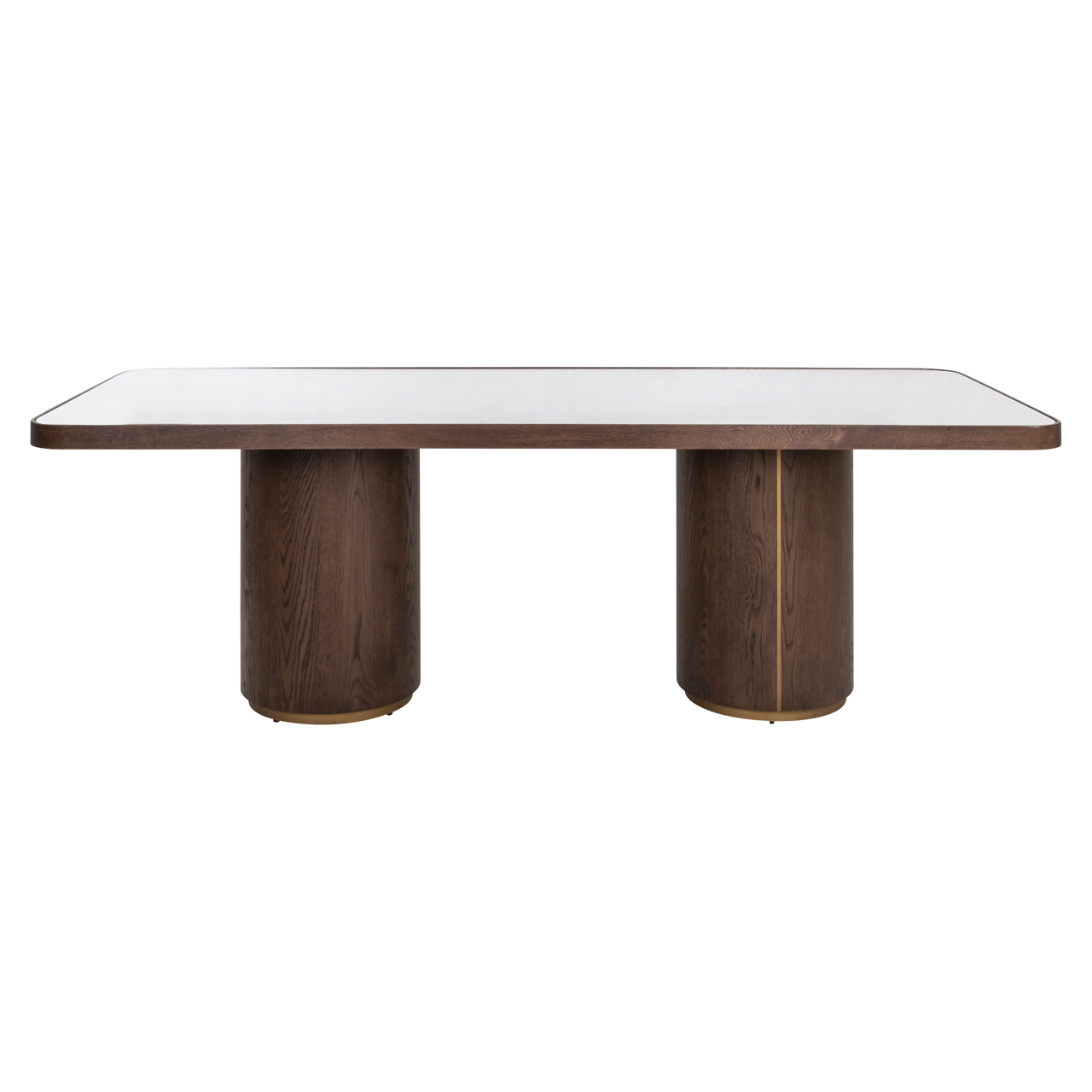 2208 - Dining table Willox beige 235 including glass