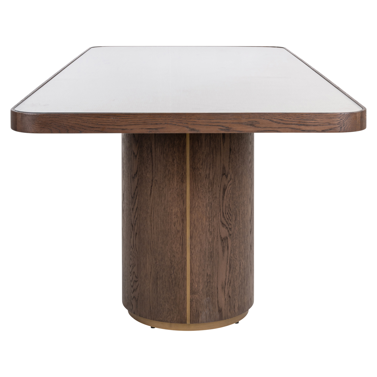 2208 - Dining table Willox beige 235 including glass
