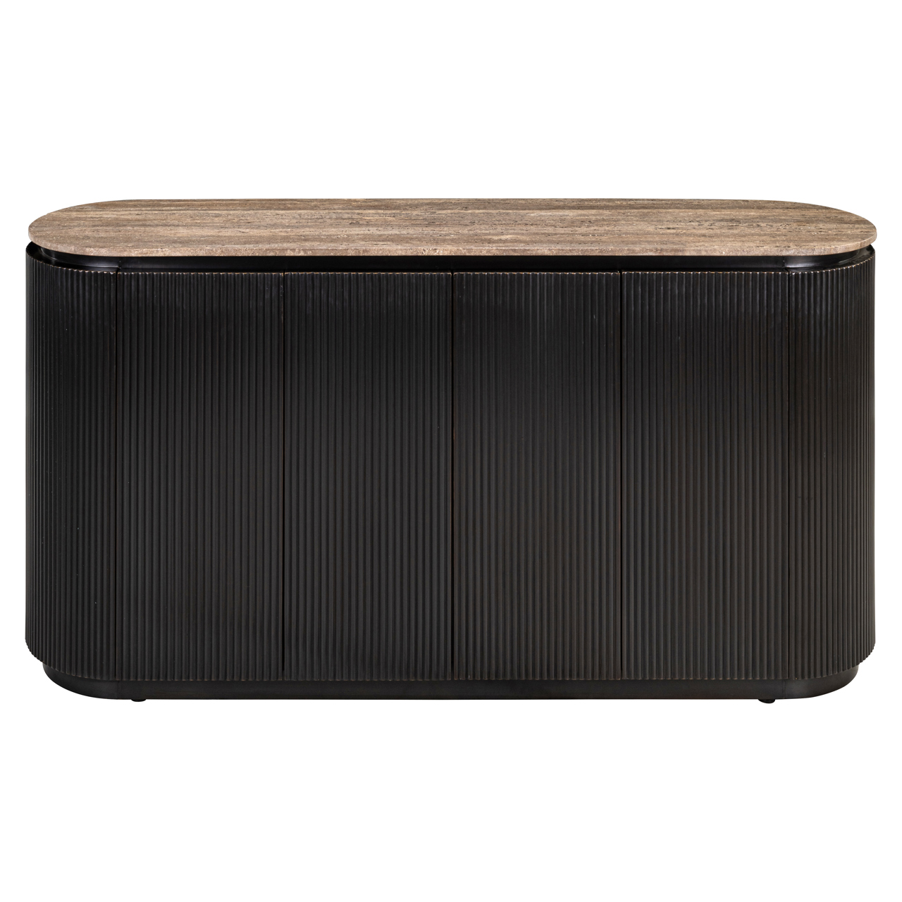 6904 - Sideboard Russo ash brown 4-doors