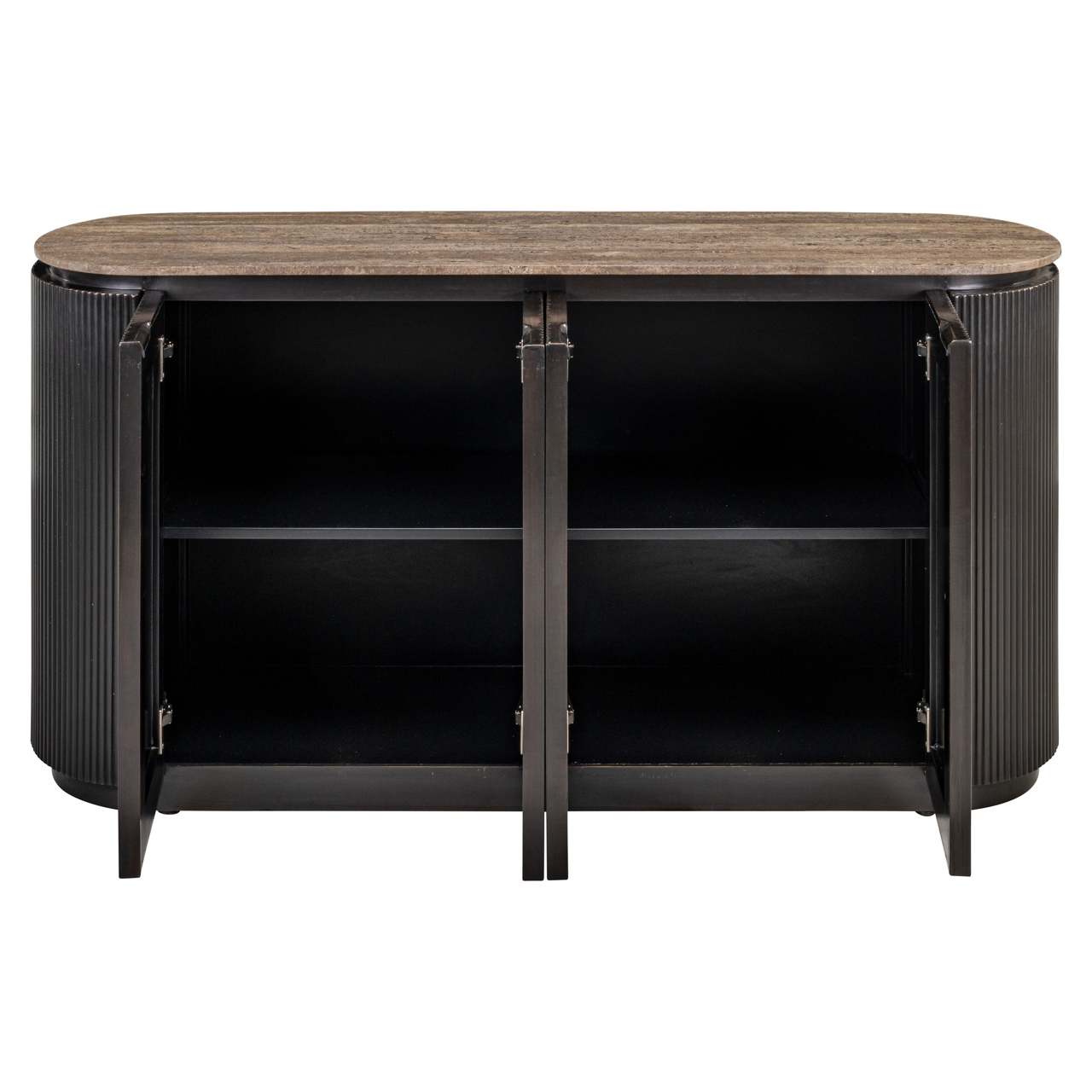 6904 - Sideboard Russo ash brown 4-doors