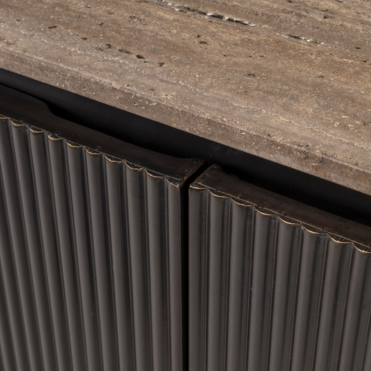 6904 - Sideboard Russo ash brown 4-doors