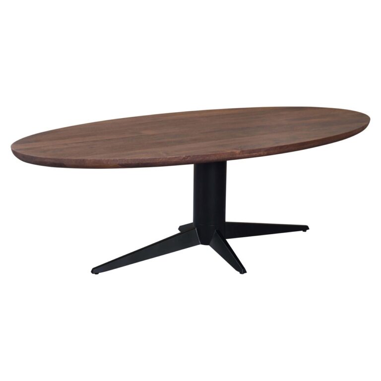 Stół jadalny Stafford Spice Brown owalny 230