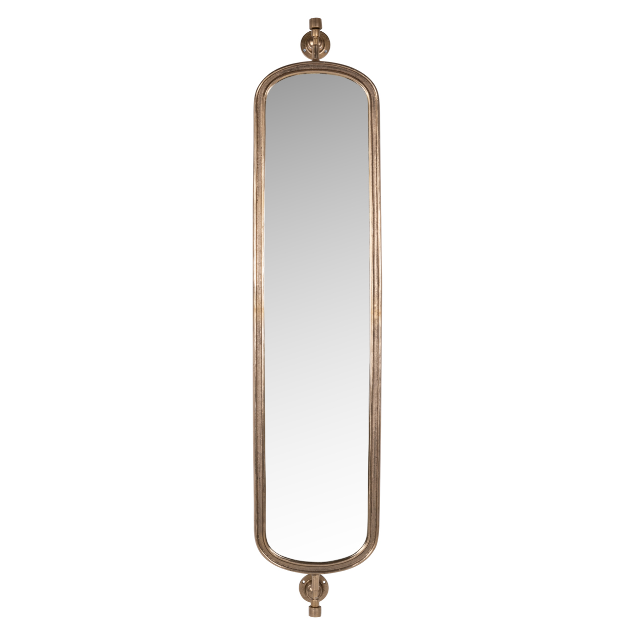 214496 - Mirror Hasting brass antique