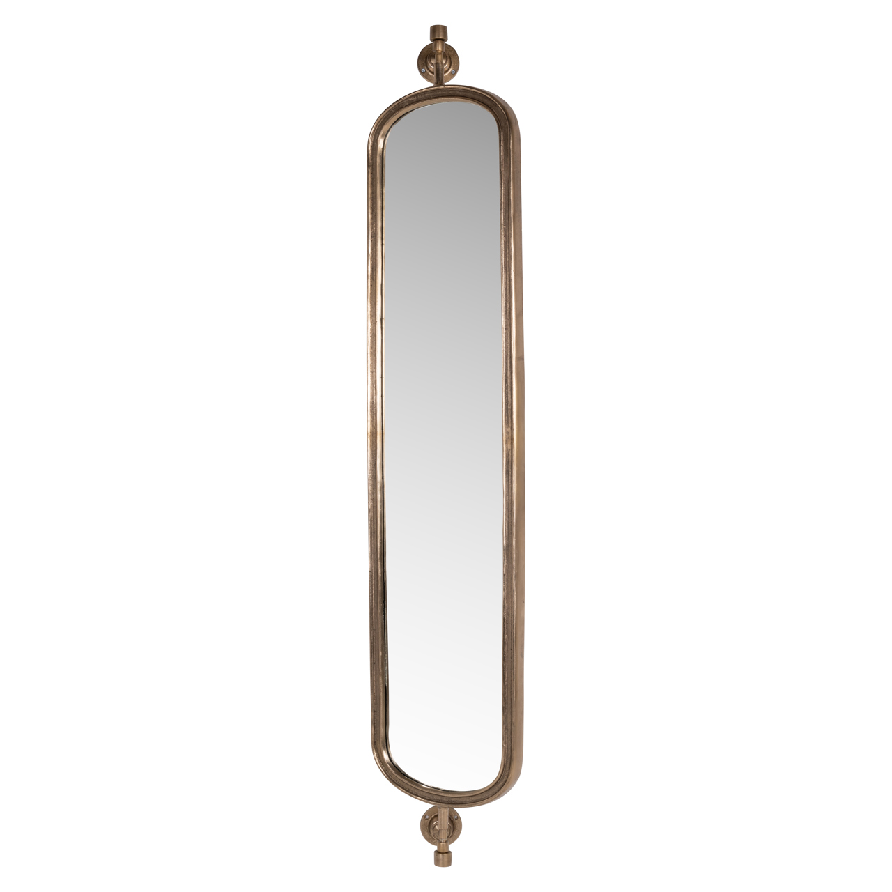 214496 - Mirror Hasting brass antique