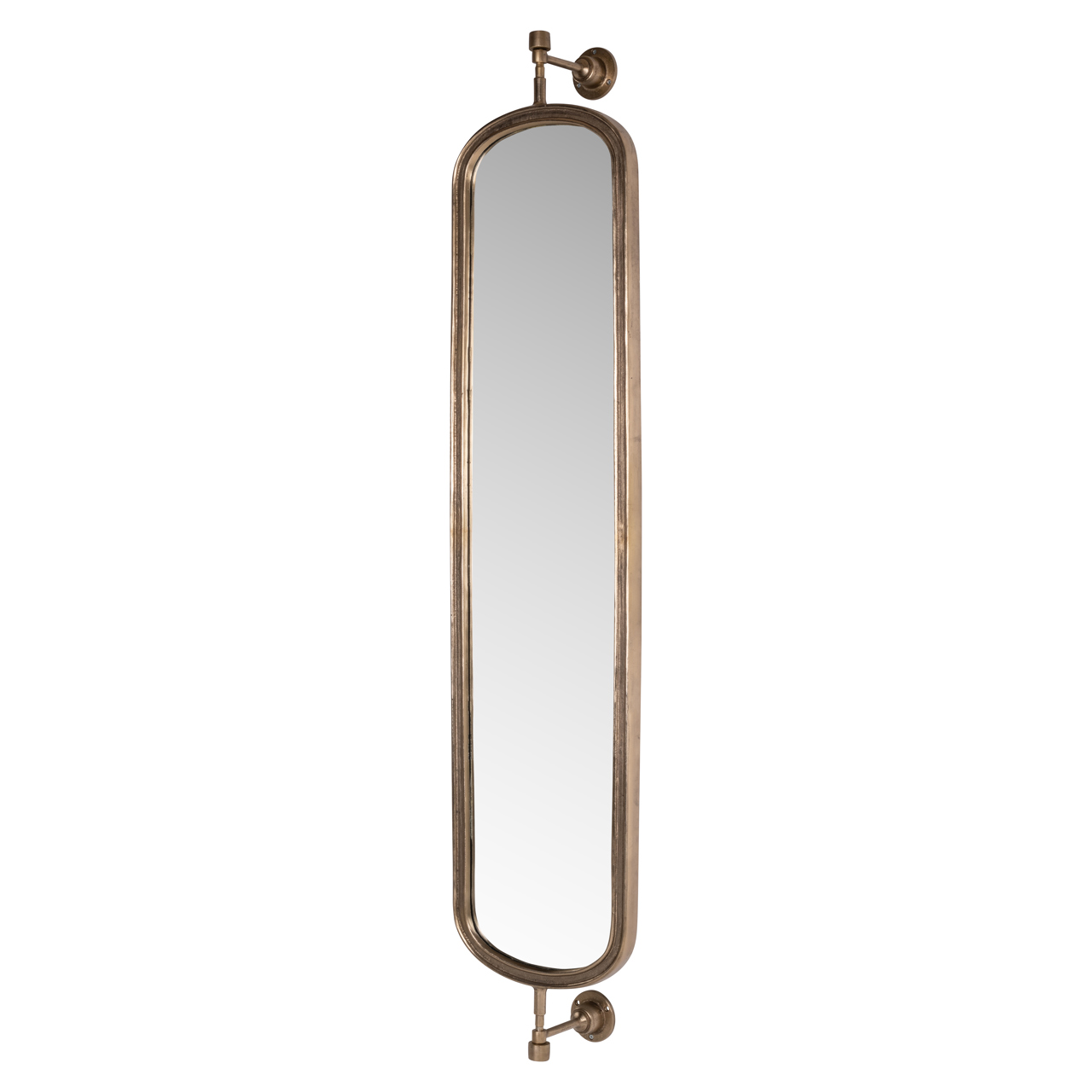 214496 - Mirror Hasting brass antique
