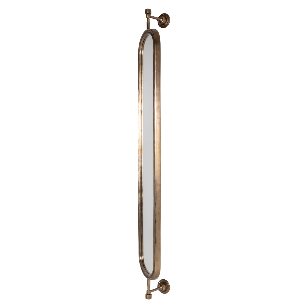 214496 - Mirror Hasting brass antique