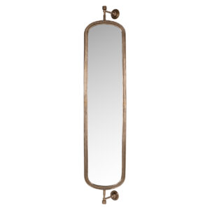 214496 - Mirror Hasting brass antique
