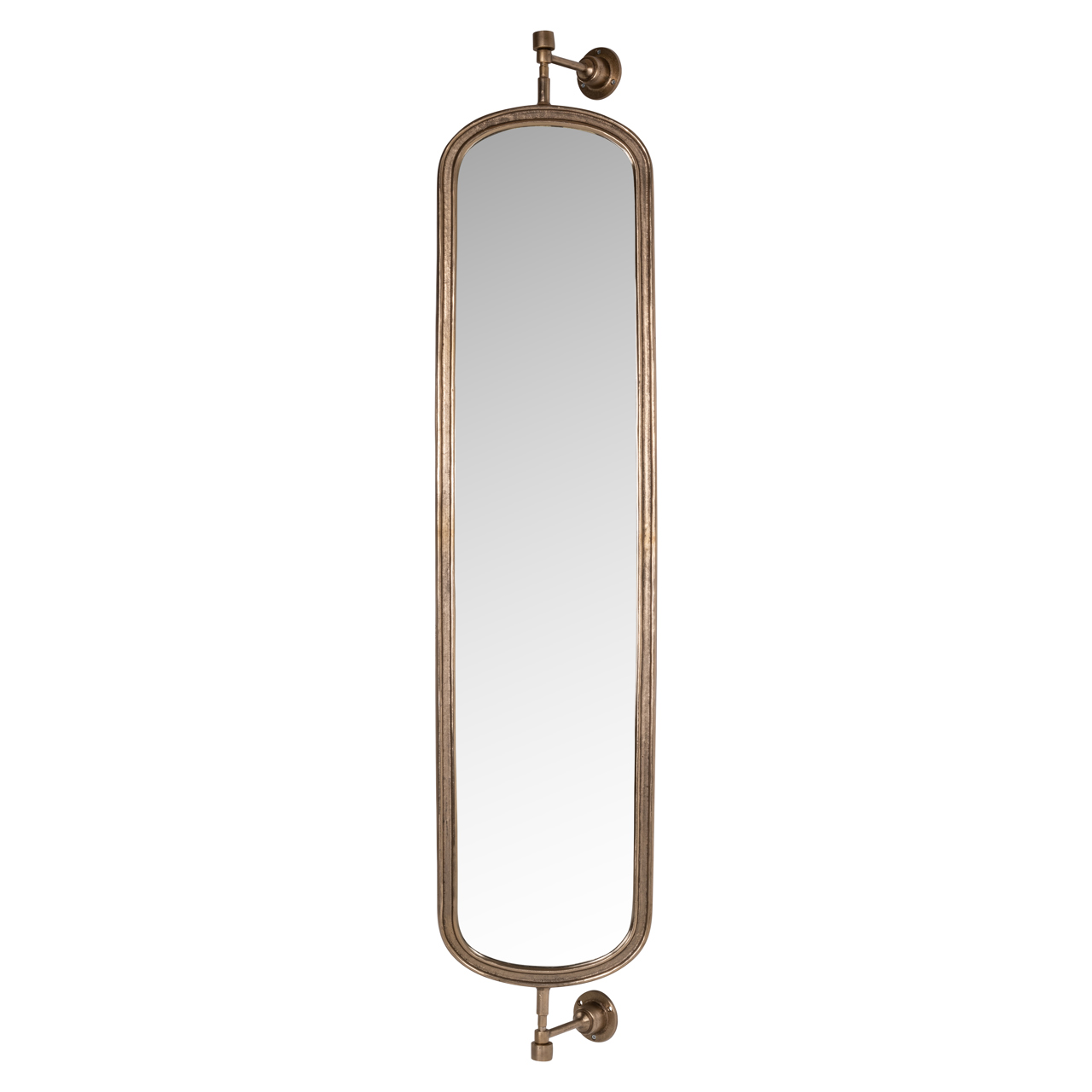 214496 - Mirror Hasting brass antique