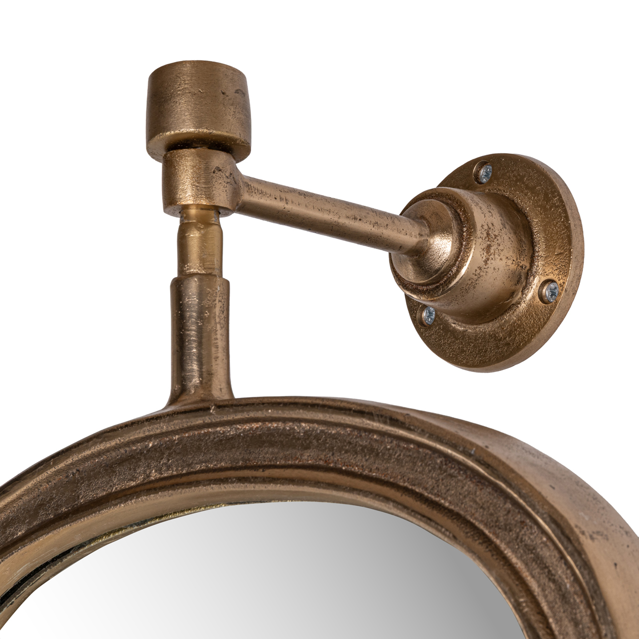 214496 - Mirror Hasting brass antique