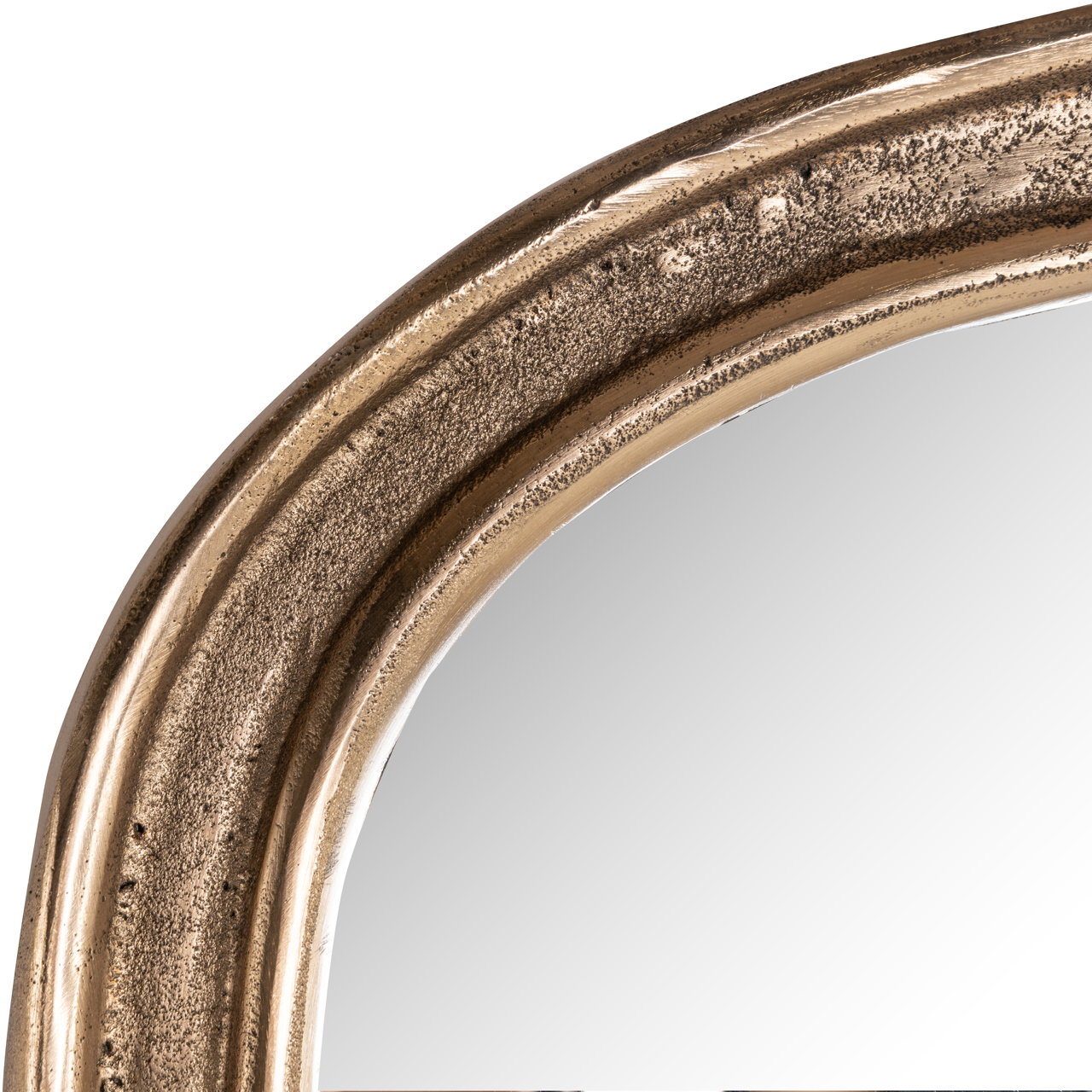214496 - Mirror Hasting brass antique