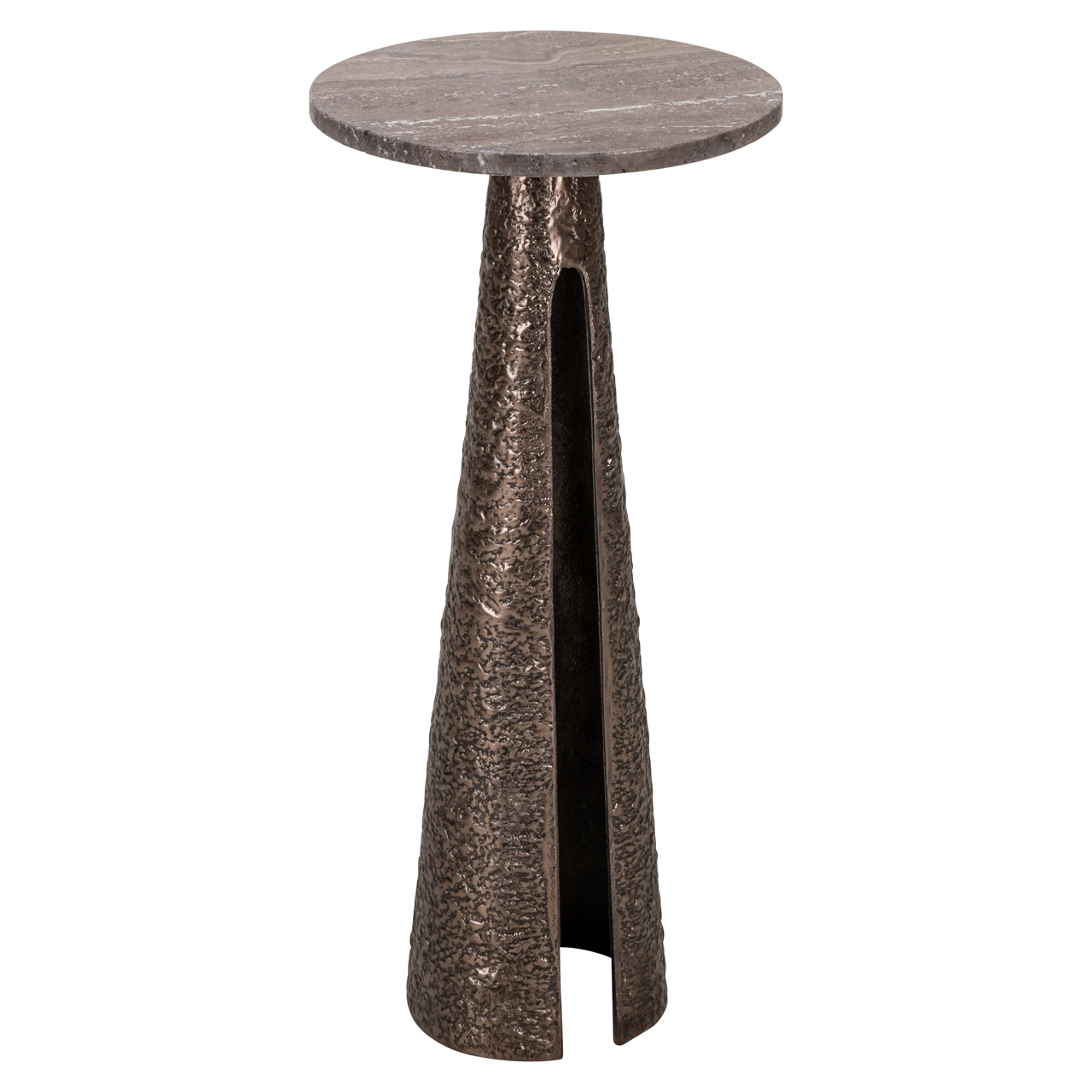 214499 - End table Eldora bronze 30Ø