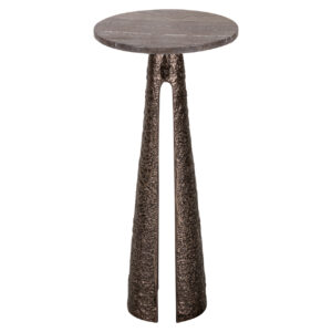 214499 - End table Eldora bronze 30Ø