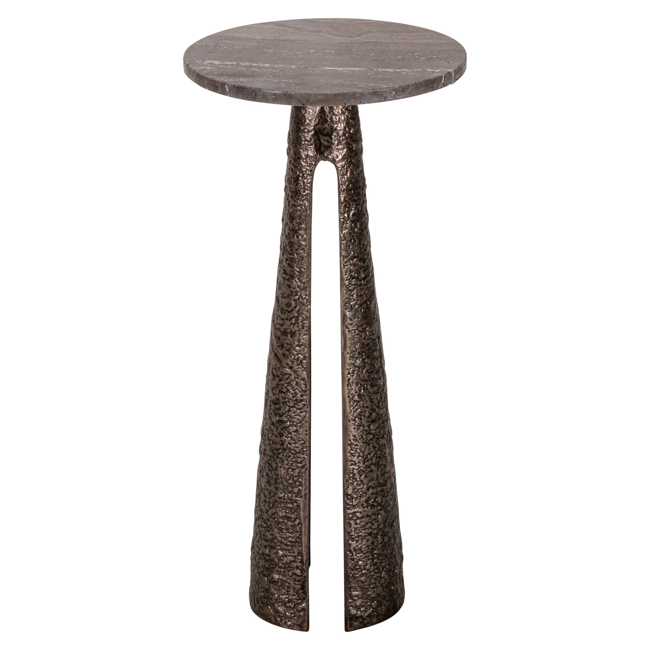 214499 - End table Eldora bronze 30Ø