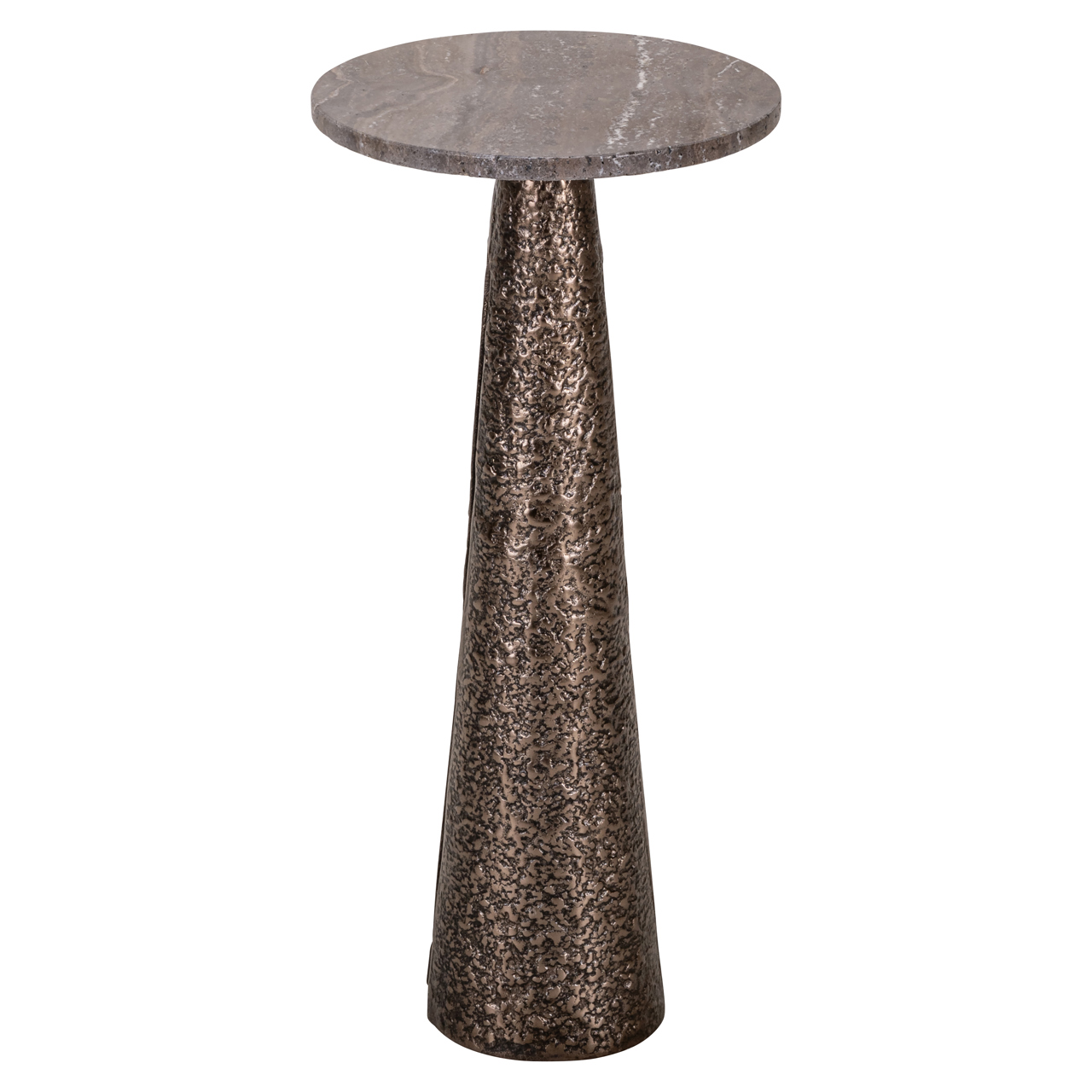 214499 - End table Eldora bronze 30Ø