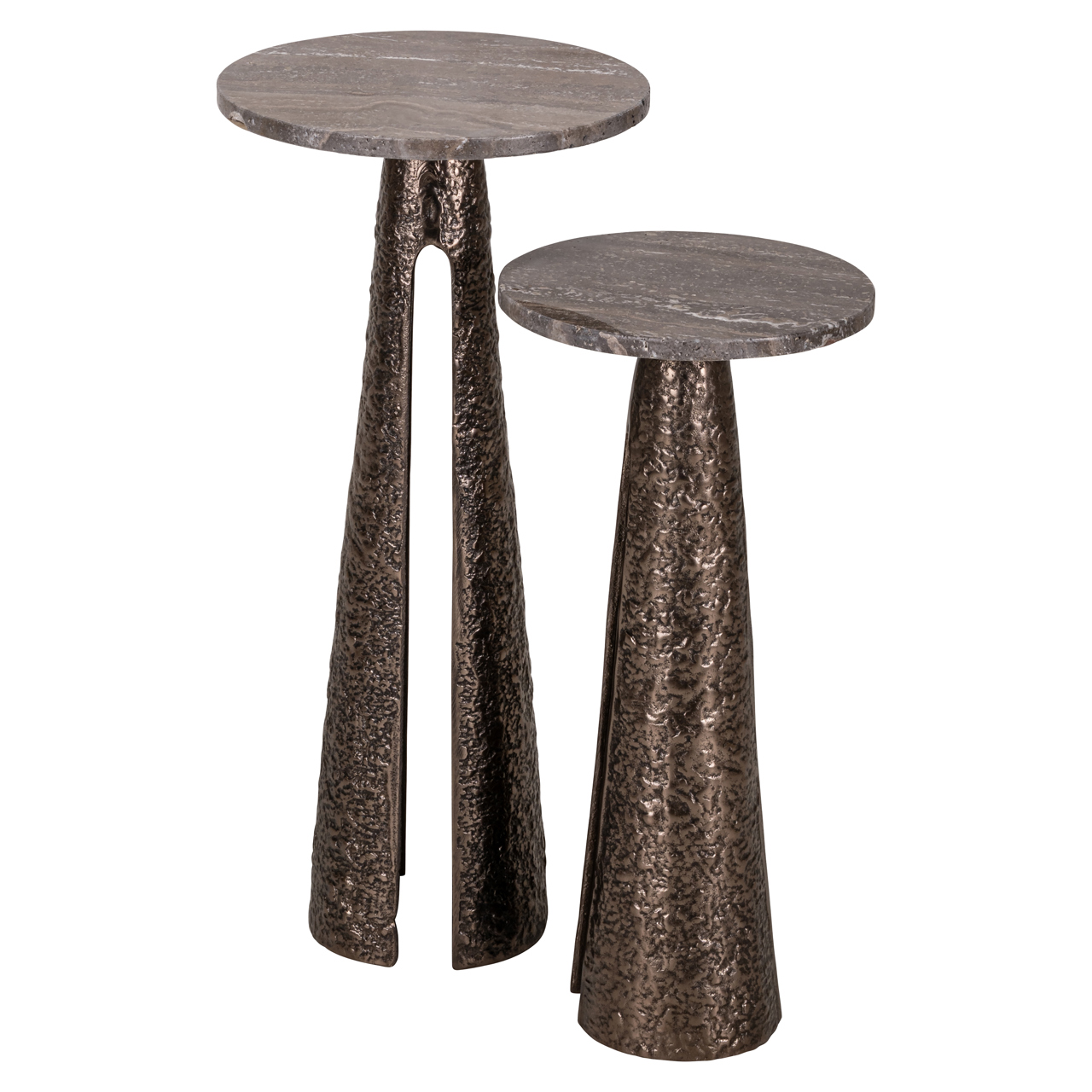 214499 - End table Eldora bronze 30Ø
