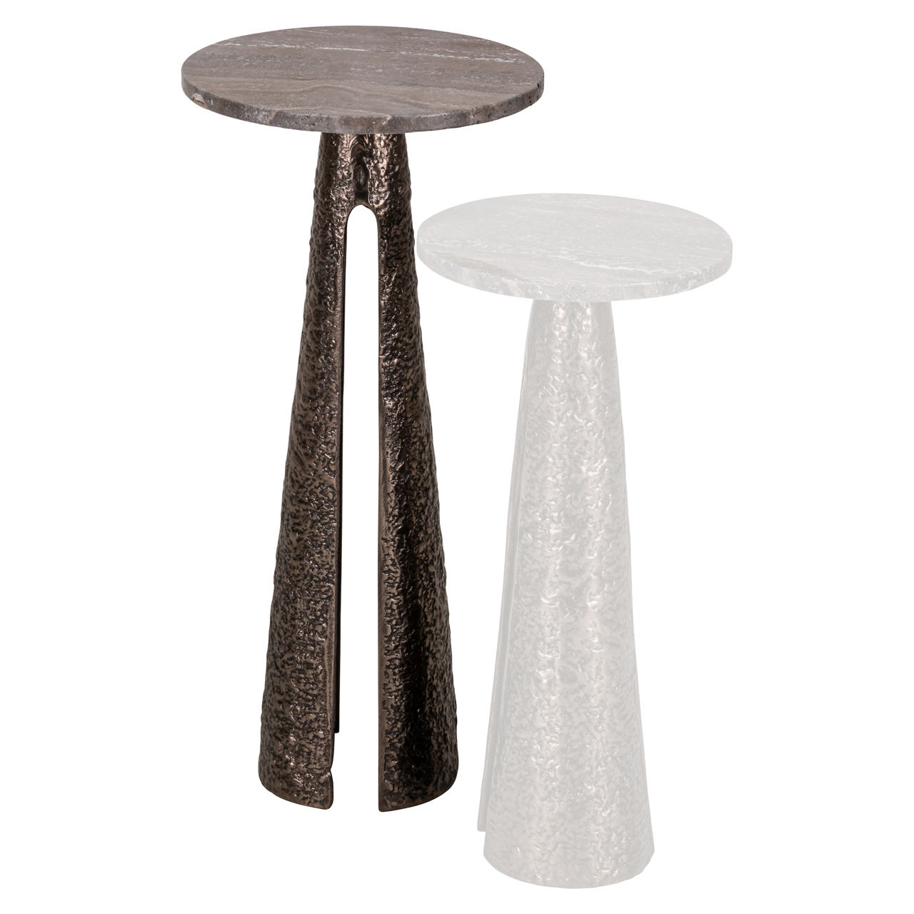 214499 - End table Eldora bronze 30Ø