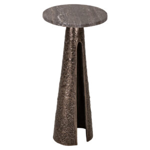 214500 - End table Eldora bronze 25Ø