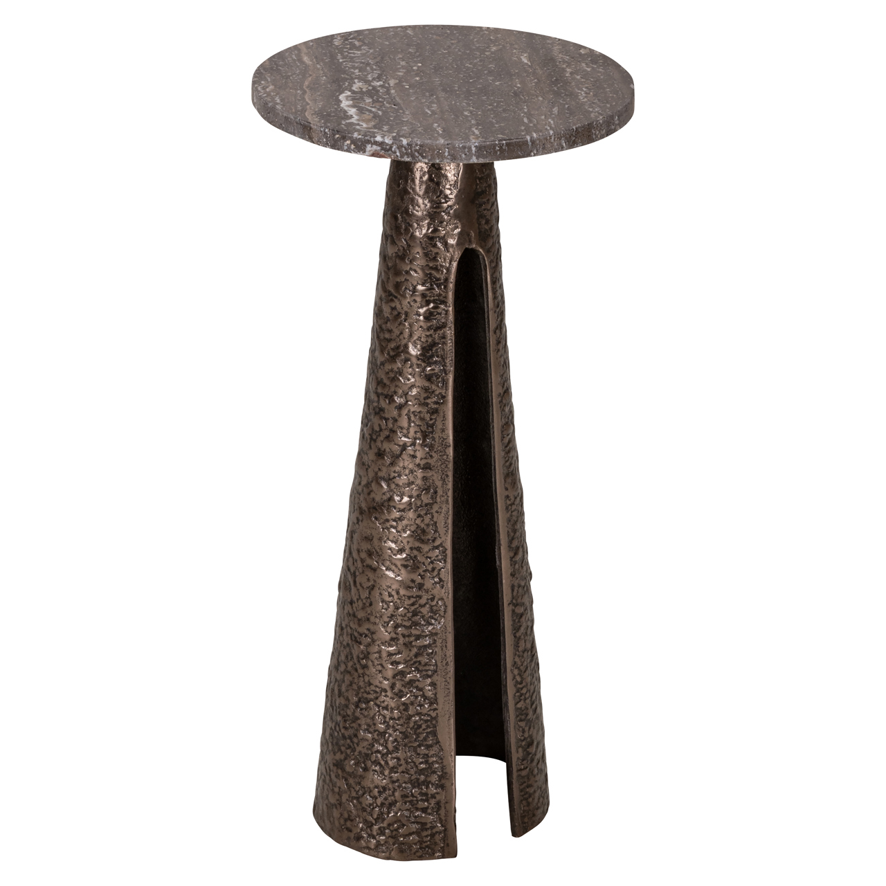 214500 - End table Eldora bronze 25Ø