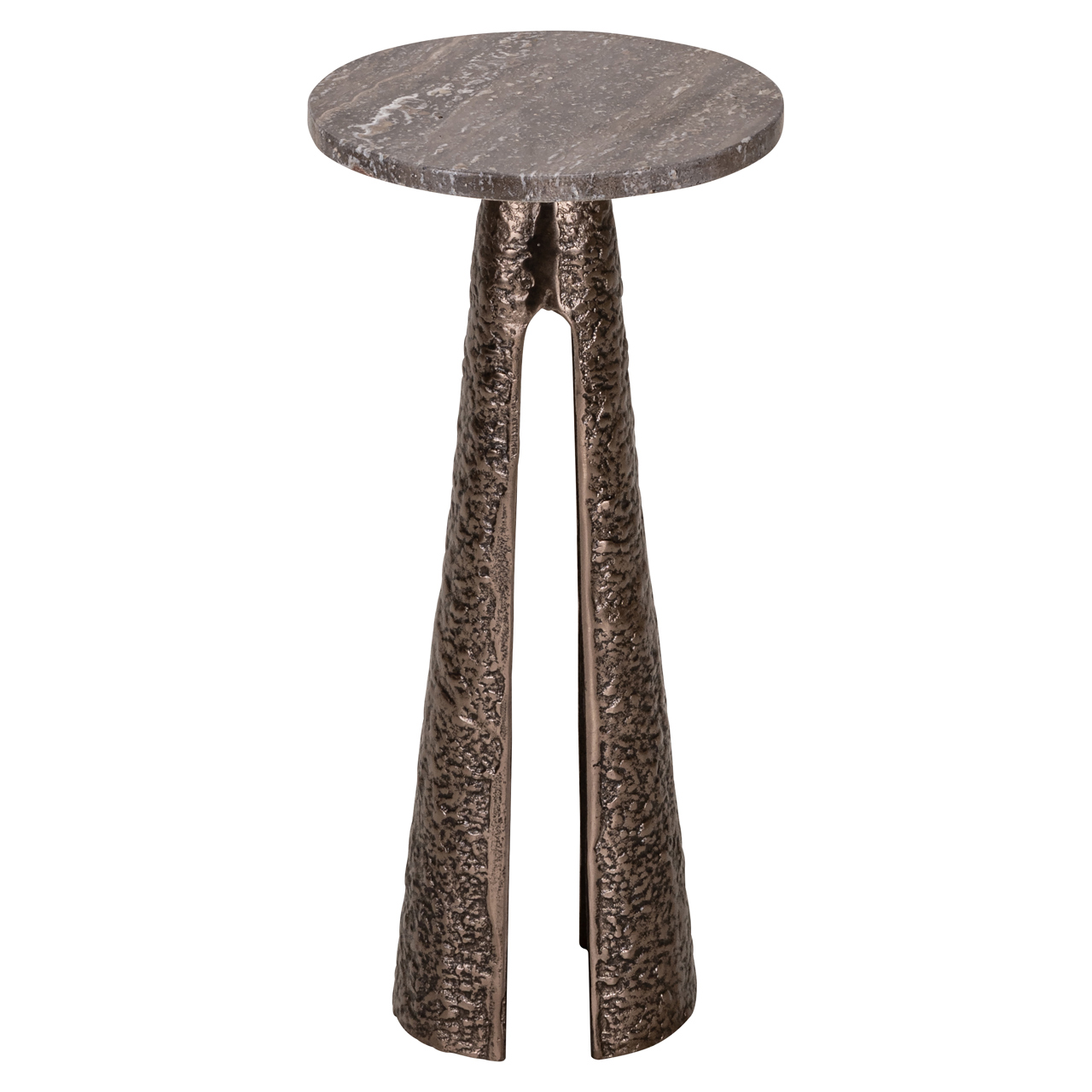 214500 - End table Eldora bronze 25Ø