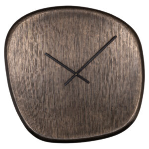 214504 - Clock Nuvani bronze