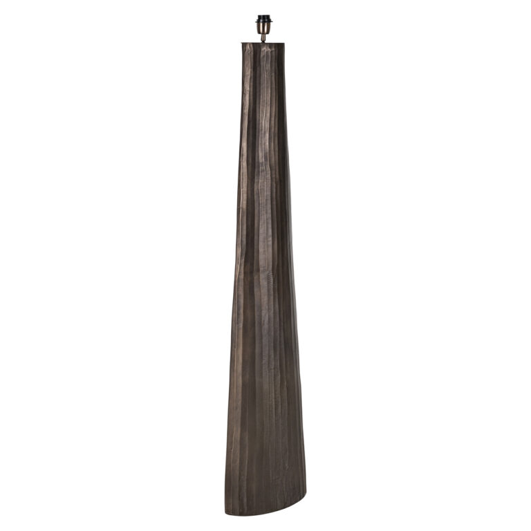 Lampa podłogowa Velvyn brąz