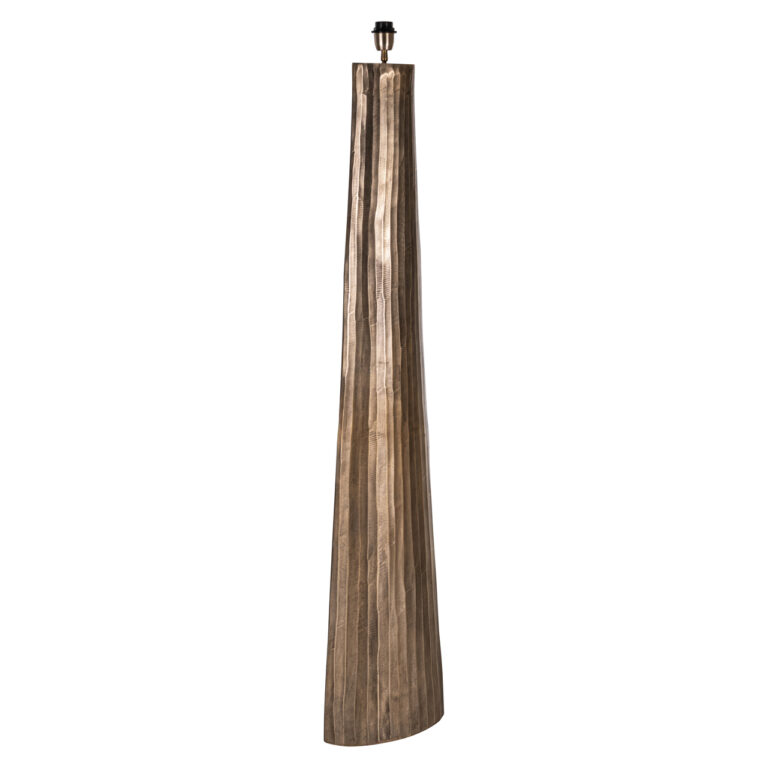 Lampa podłogowa Velune mosiądz antyczny