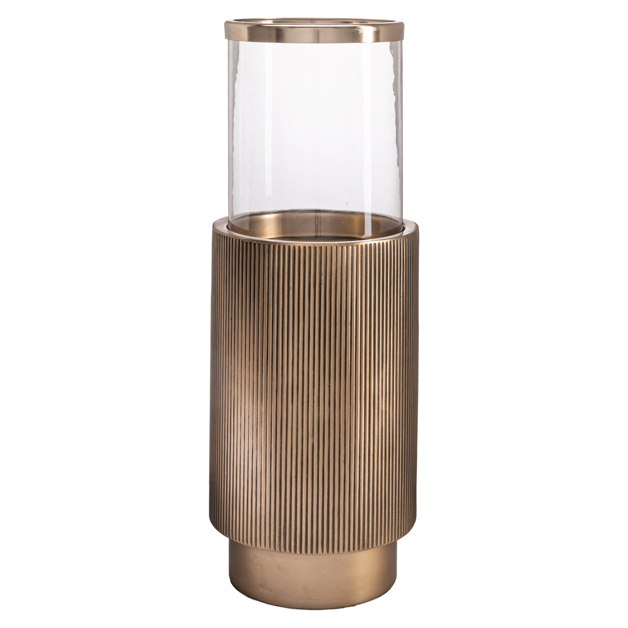 214507 - Hurricane light Soreli brass antique