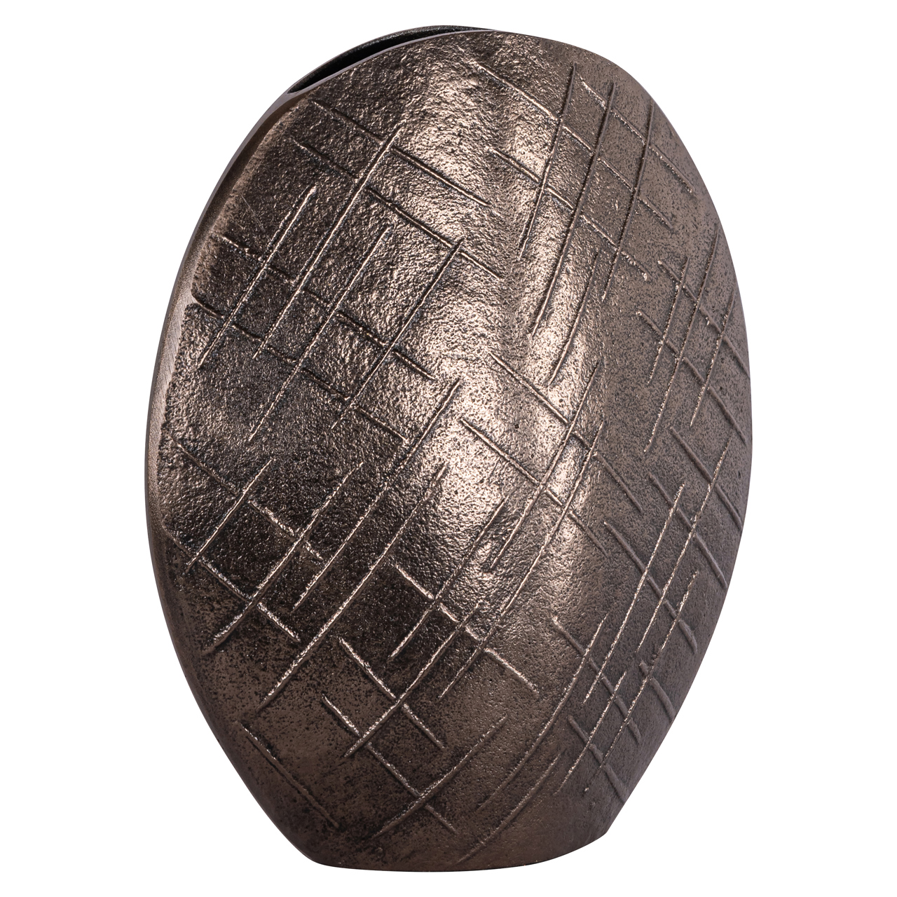 214512 - Vase Olivra bronze S