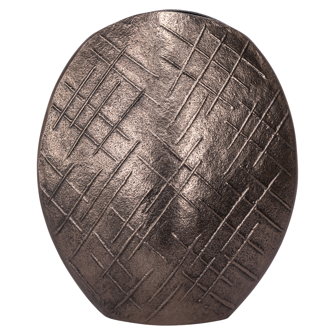 214512 - Vase Olivra bronze S