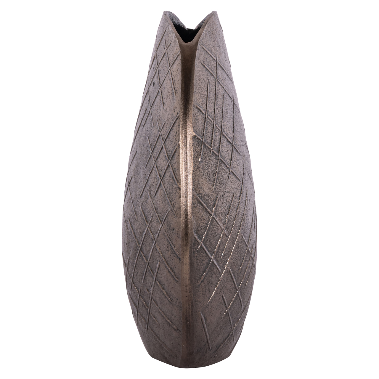 214512 - Vase Olivra bronze S