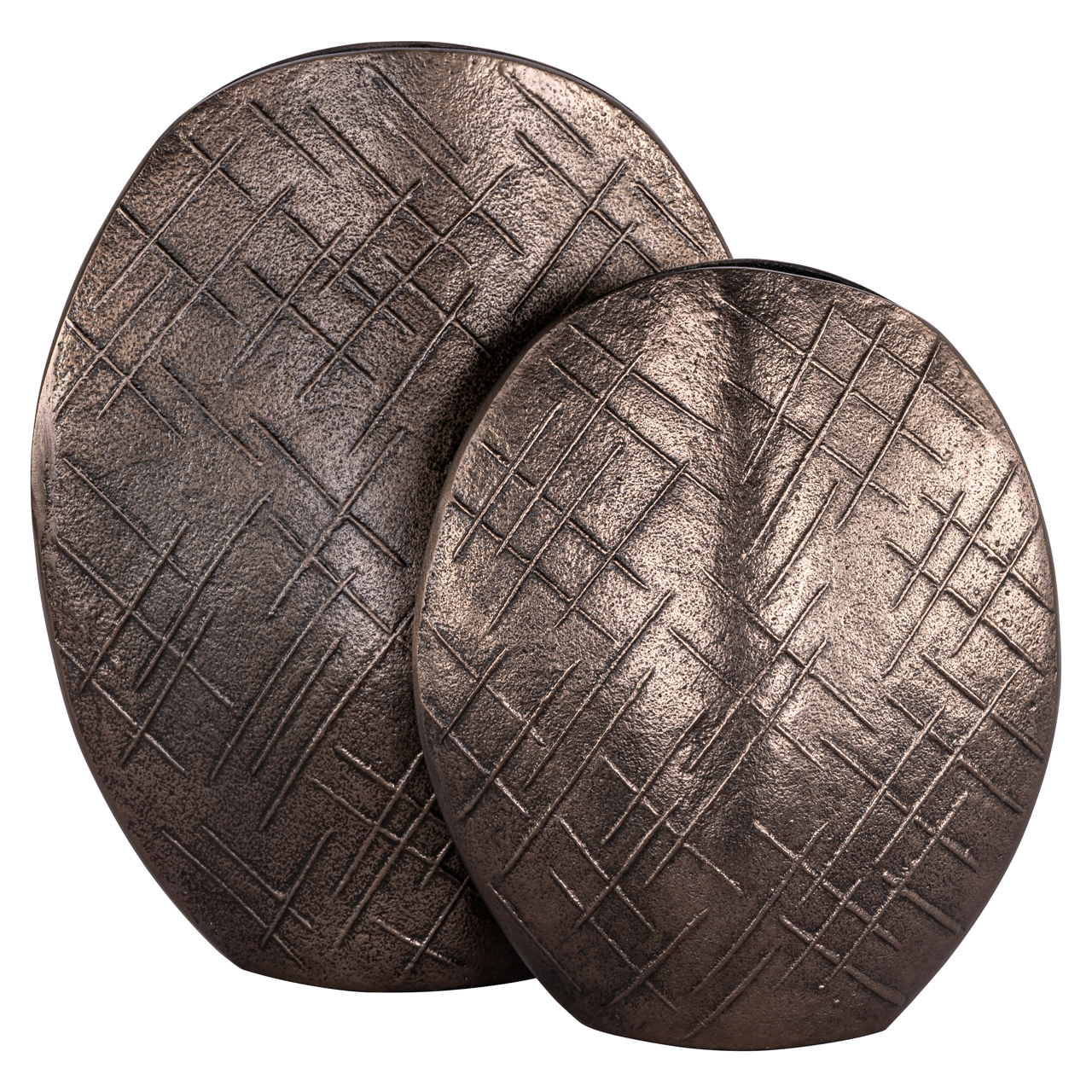 214512 - Vase Olivra bronze S