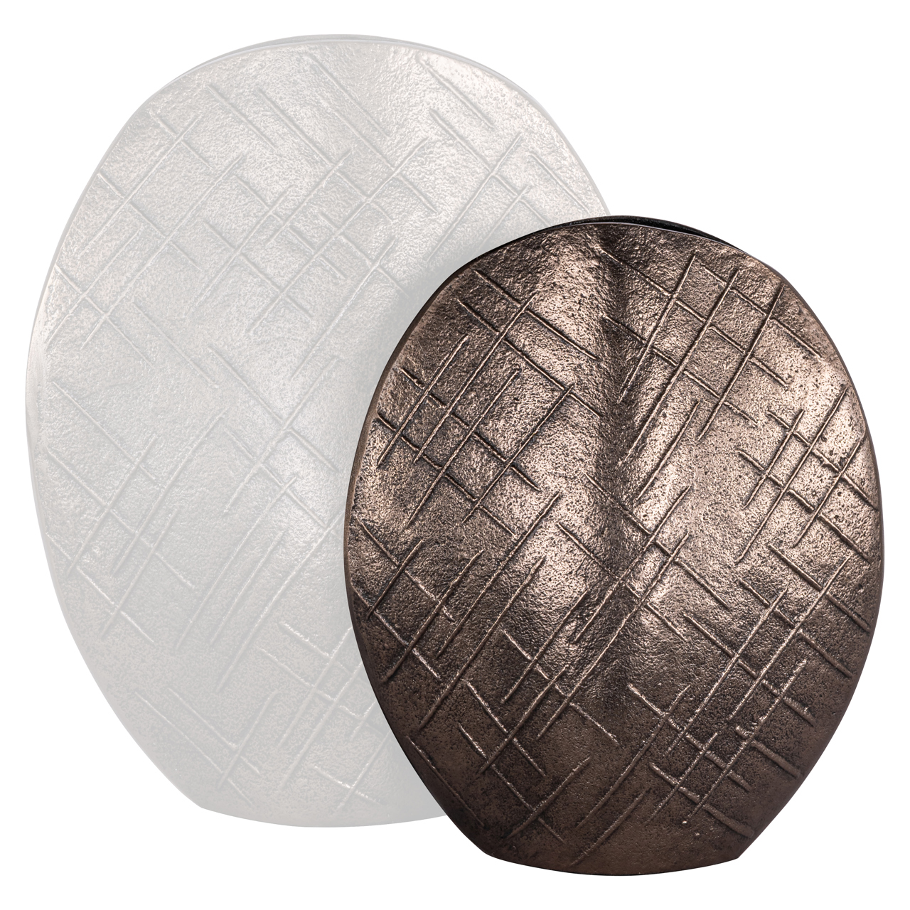 214512 - Vase Olivra bronze S