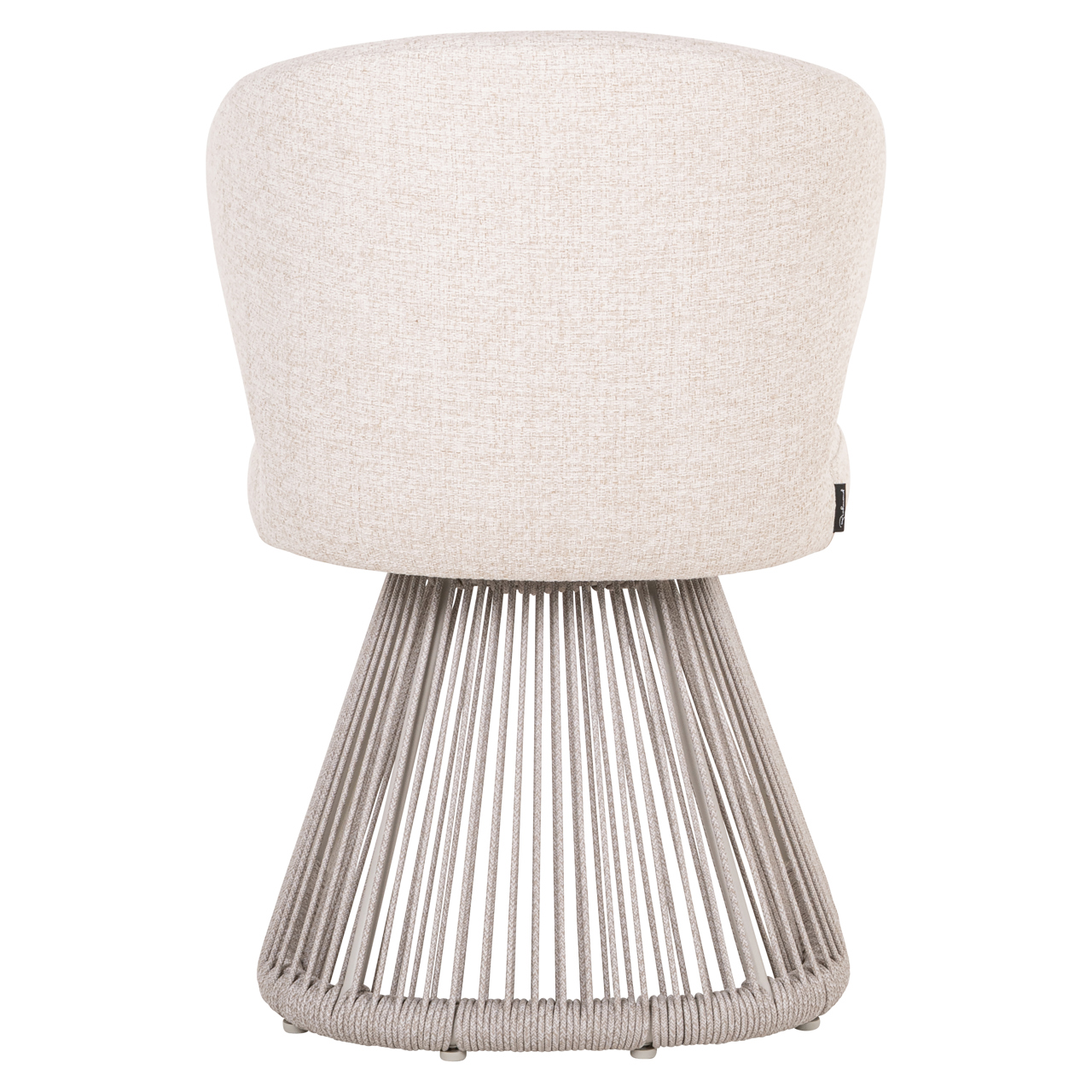 214527 - Outdoor dining chair Nuba beige alpine