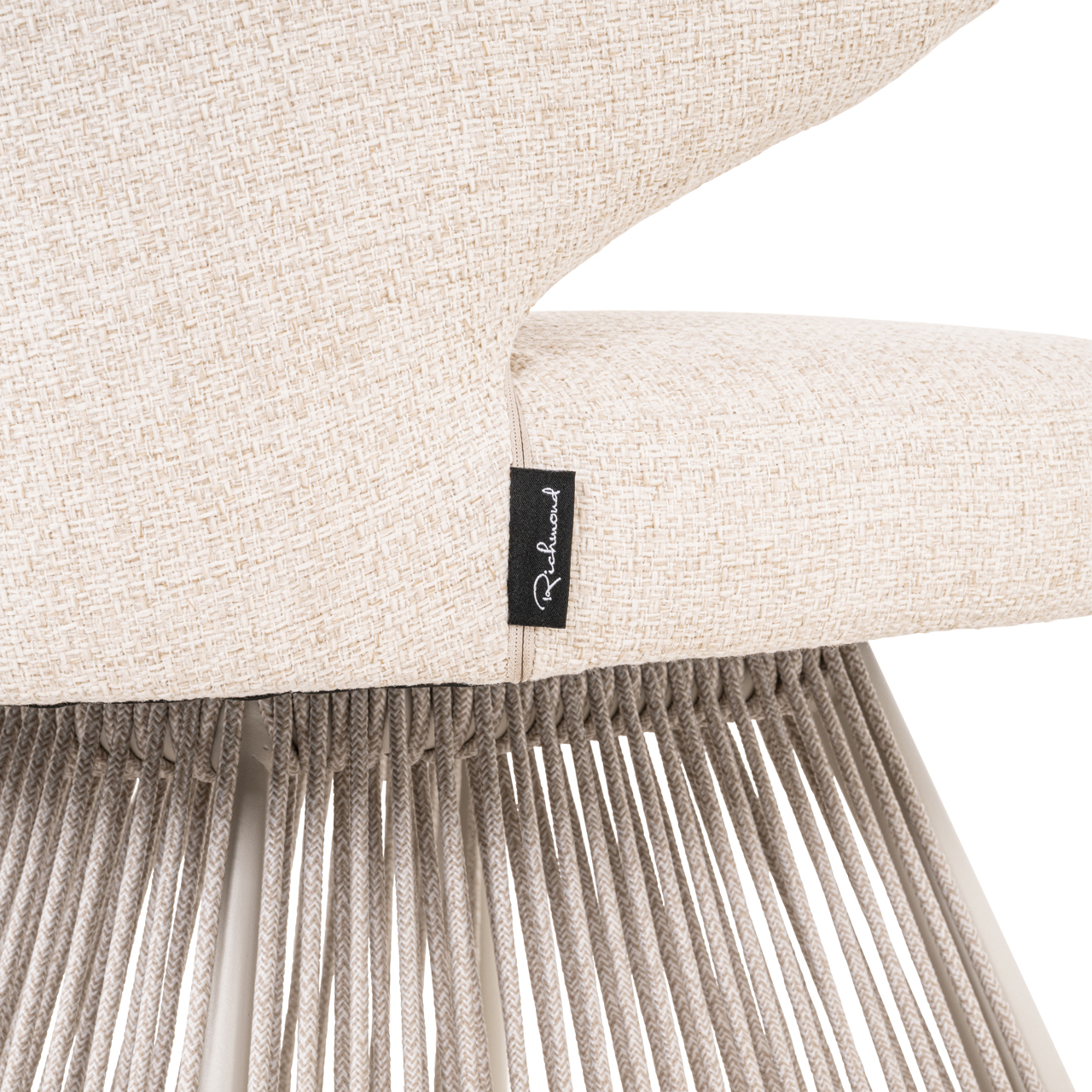 214527 - Outdoor dining chair Nuba beige alpine