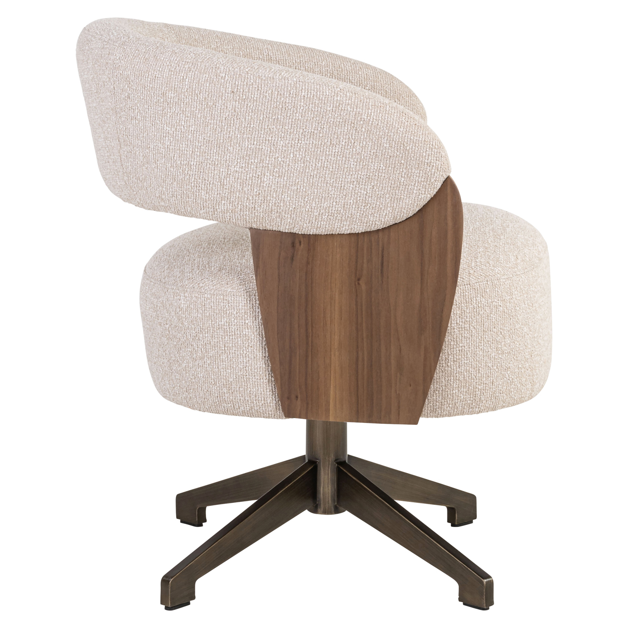 214536 - Dining chair Pollux lodge desert walnut