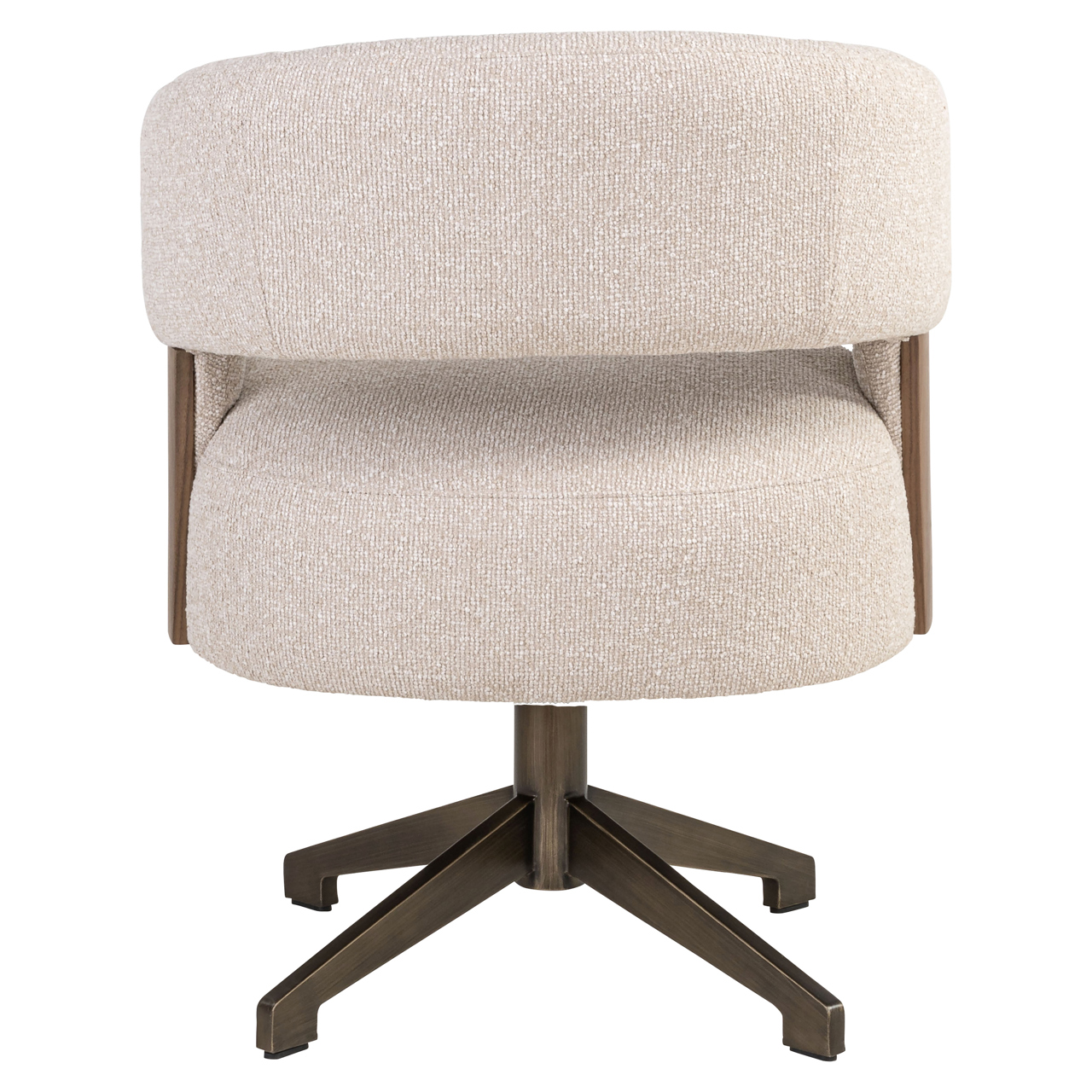 214536 - Dining chair Pollux lodge desert walnut