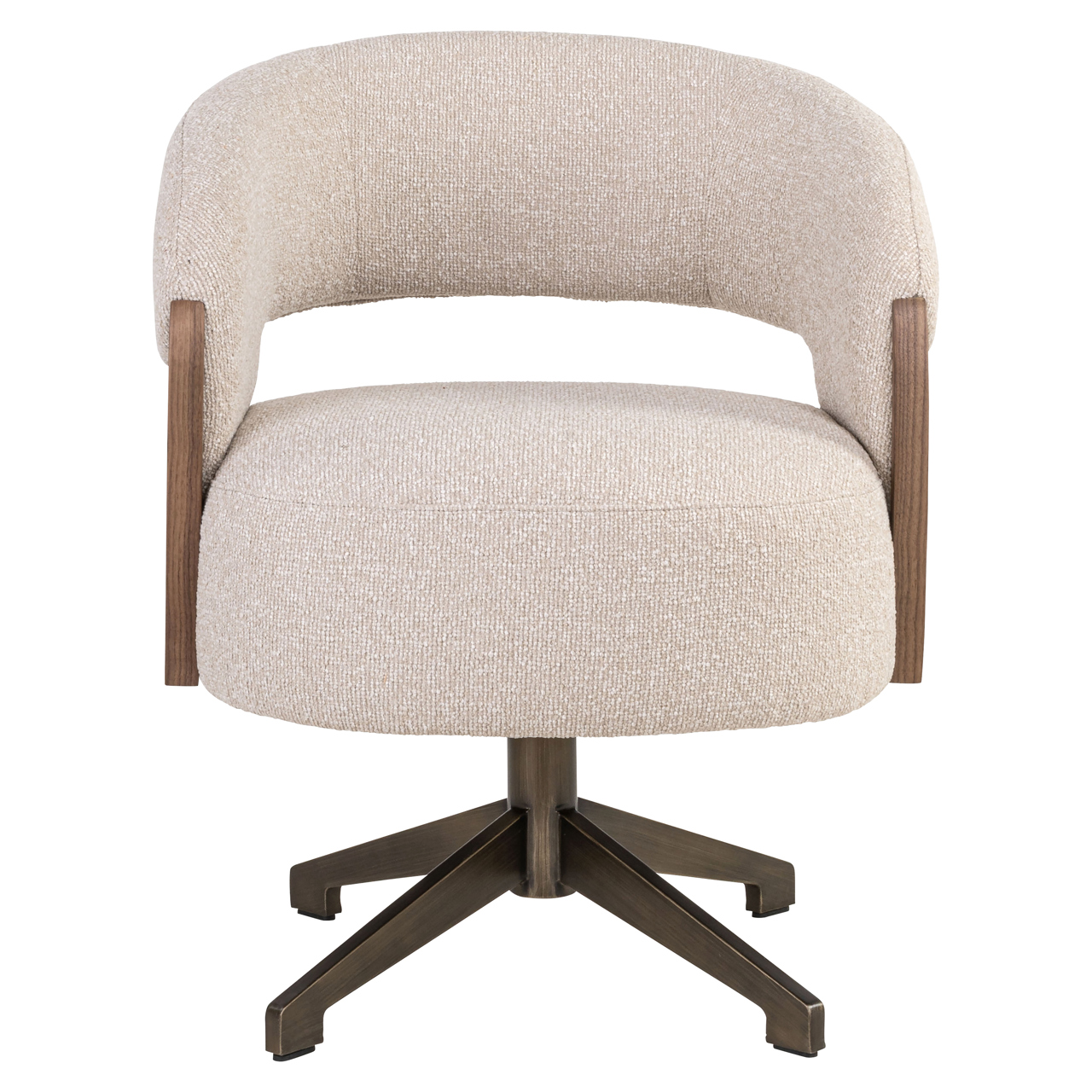 214536 - Dining chair Pollux lodge desert walnut
