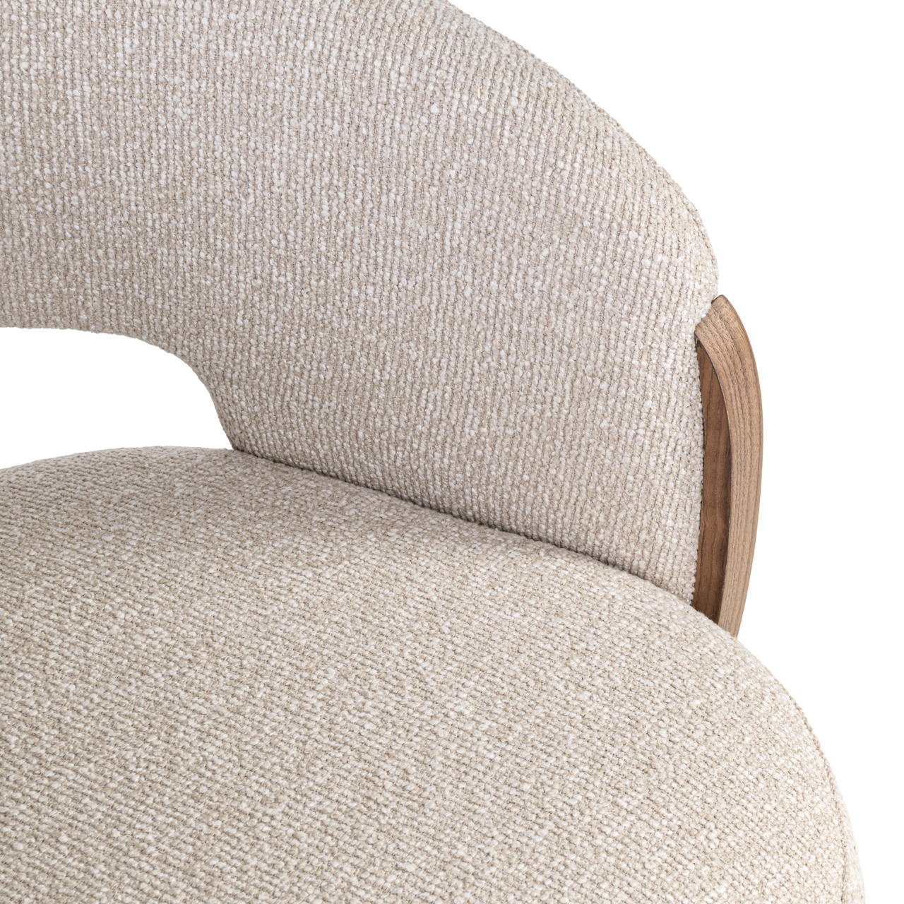 214536 - Dining chair Pollux lodge desert walnut