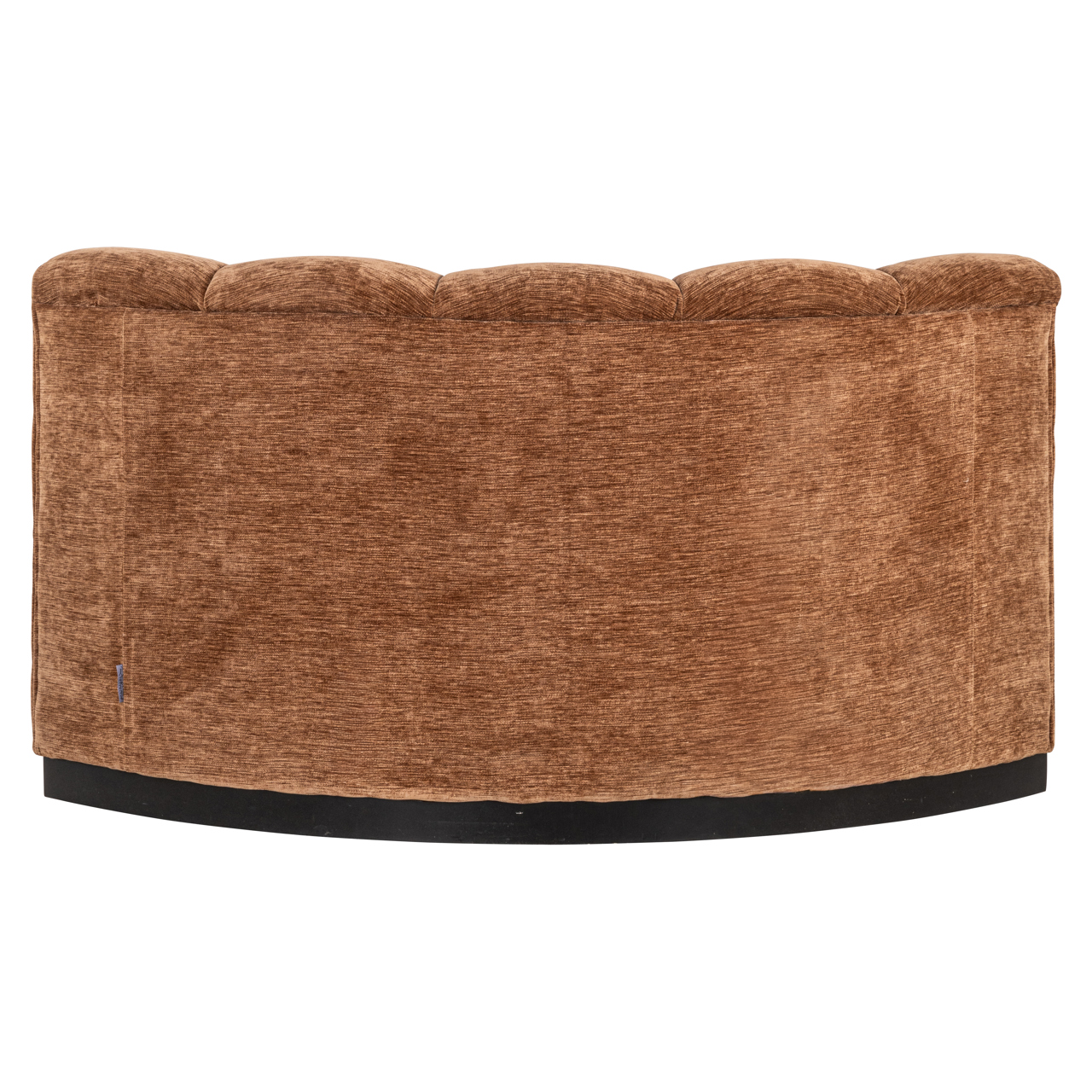 S4620 CORNER FR - Dining bench Hillpark customized round corner fire retardant