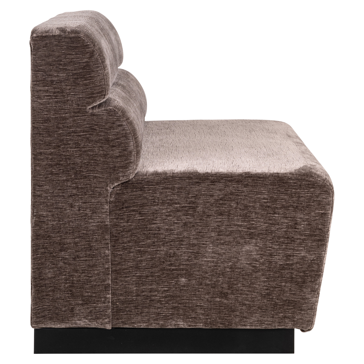 S4621 FR - Dining bench Delia customized fire retardant