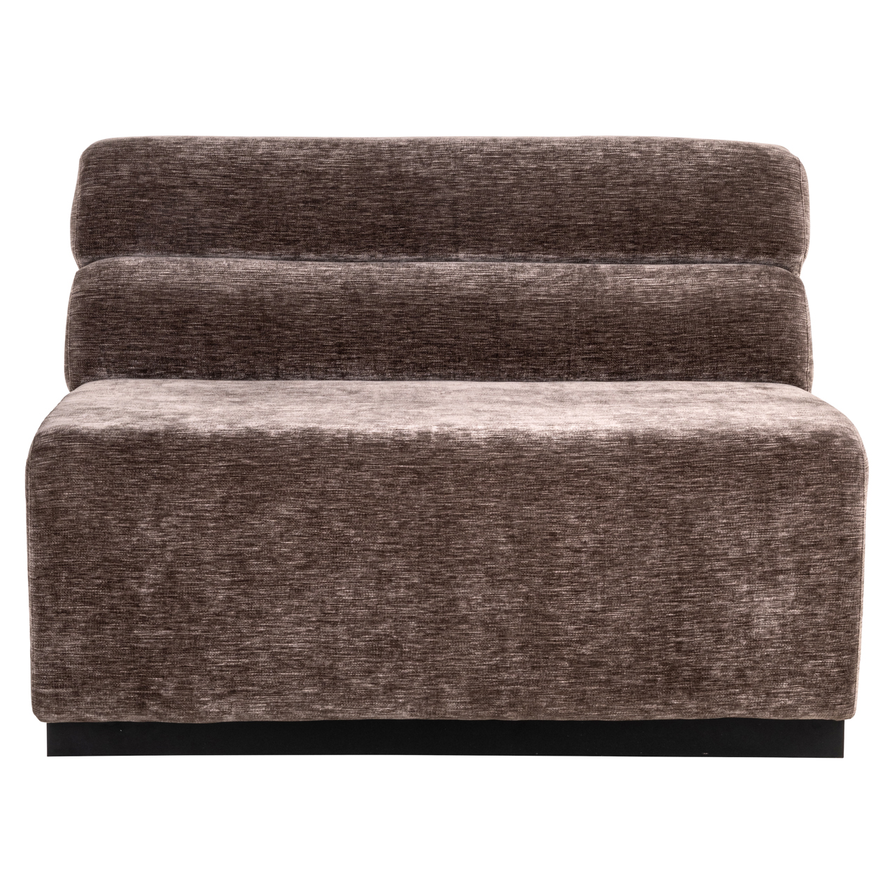 S4621 FR - Dining bench Delia customized fire retardant