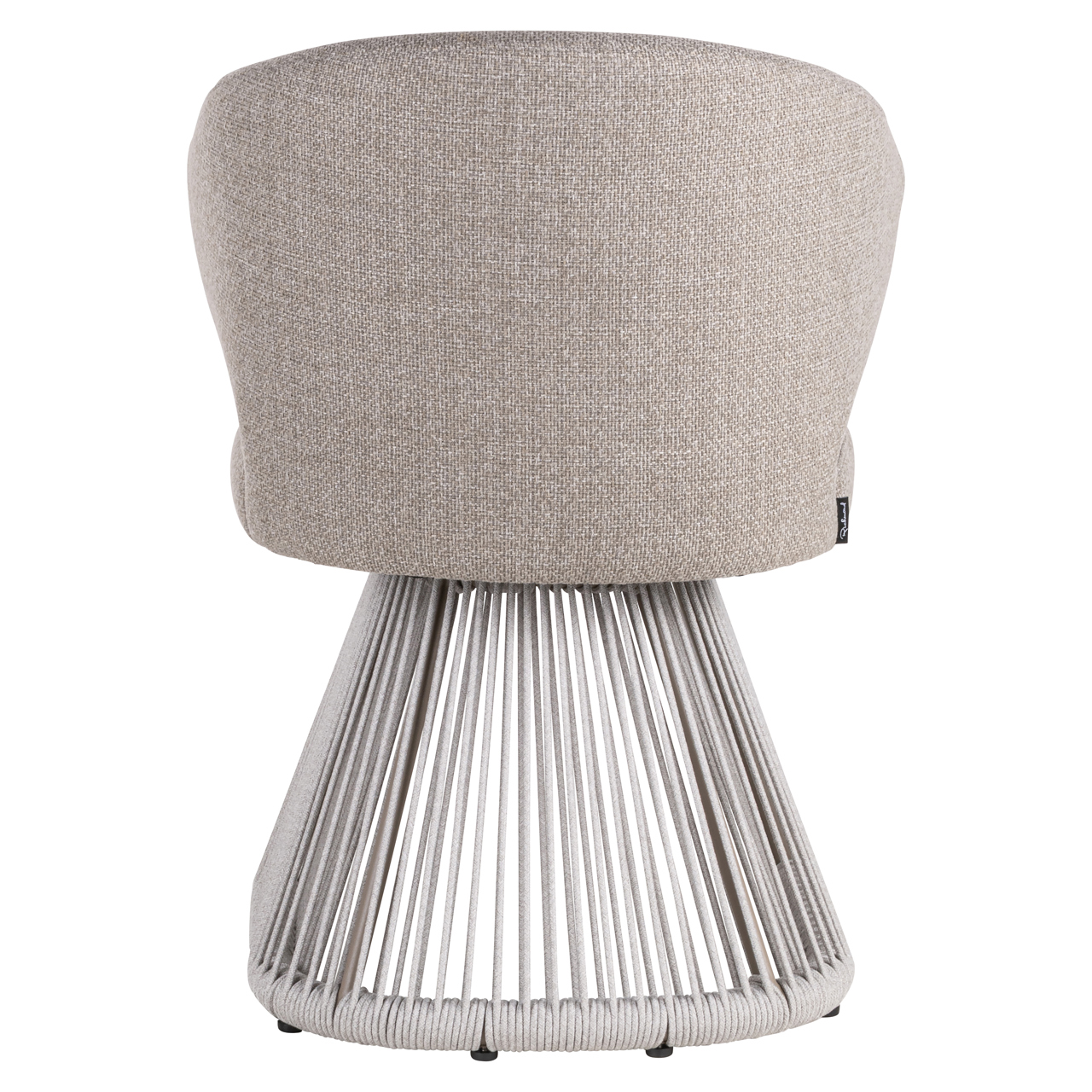 215183 - Outdoor dining chair Nuba greige alpine