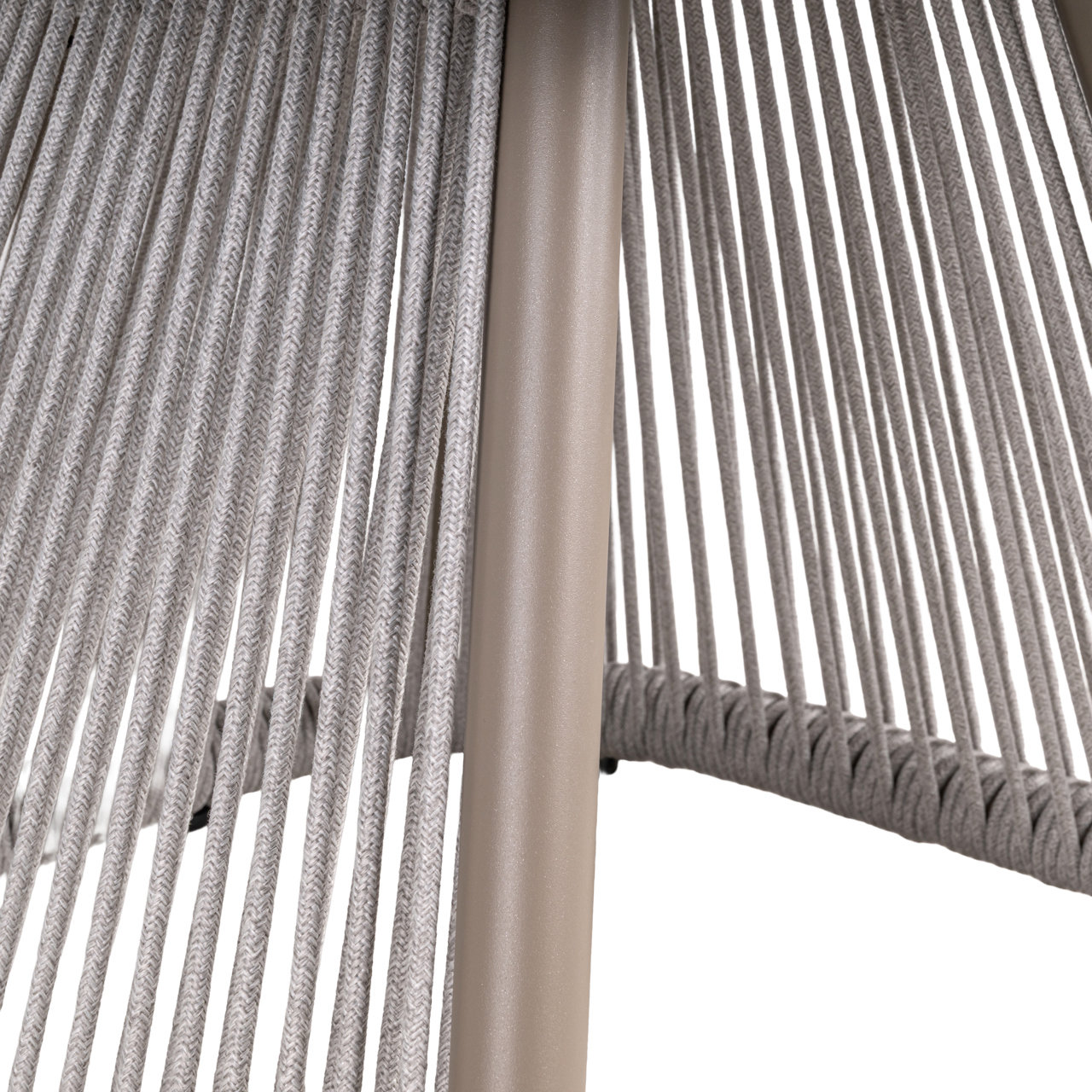 215183 - Outdoor dining chair Nuba greige alpine