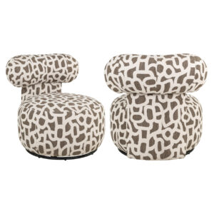 215186 - Lounge chair Kaya weave brown
