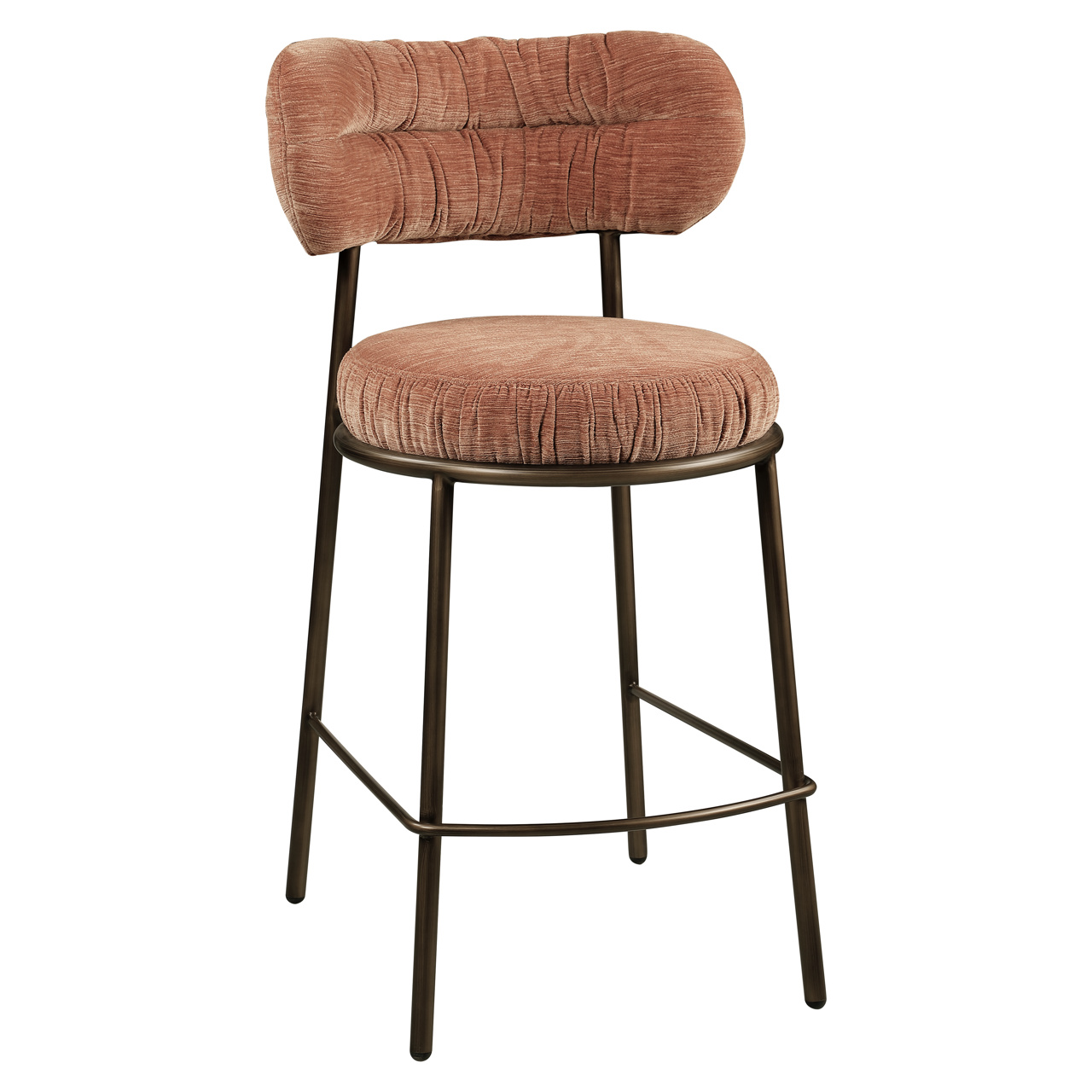 215456 - Counter stool Encanto Be straight mocha mousse