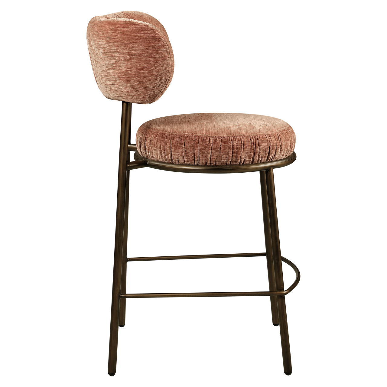 215456 - Counter stool Encanto Be straight mocha mousse