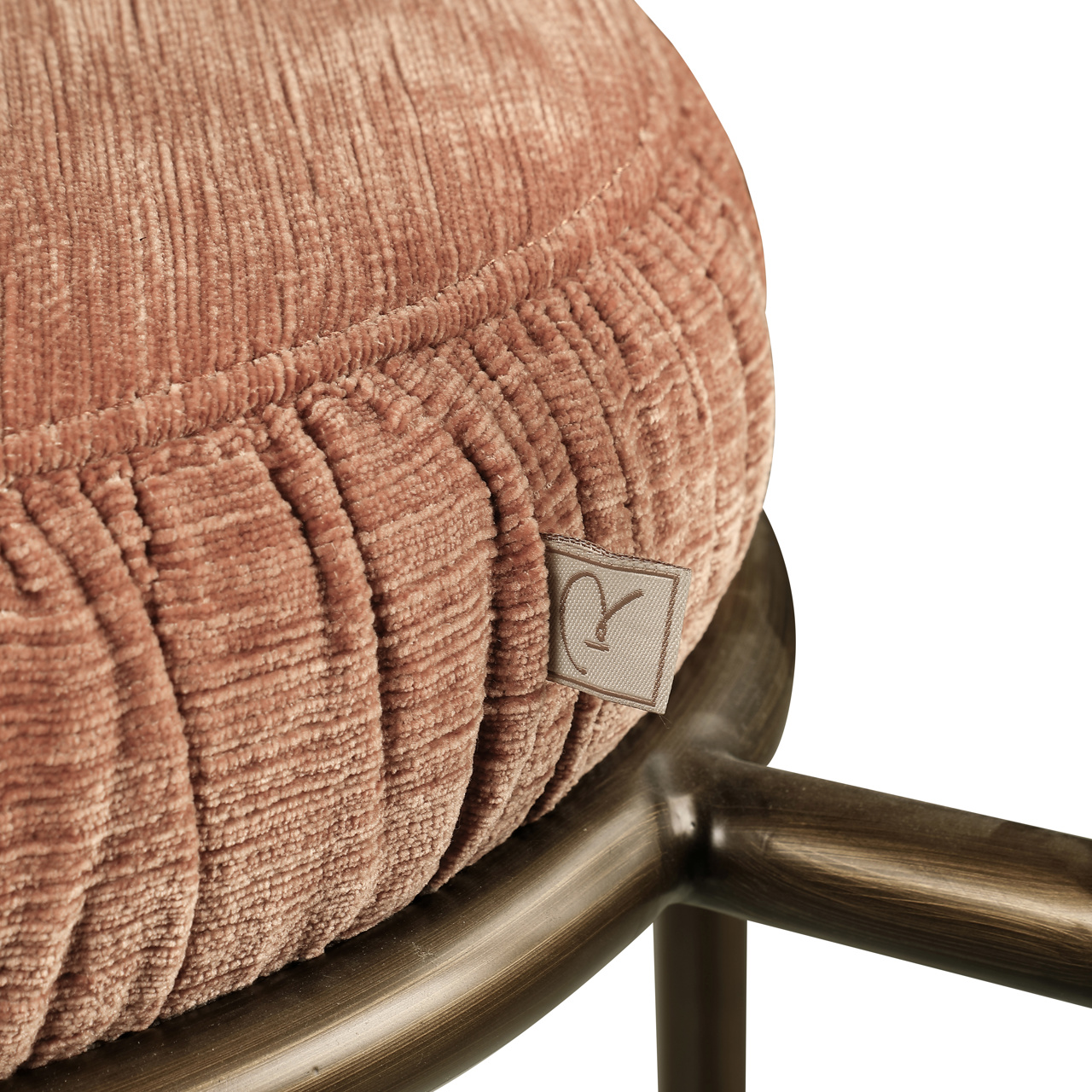 215456 - Counter stool Encanto Be straight mocha mousse